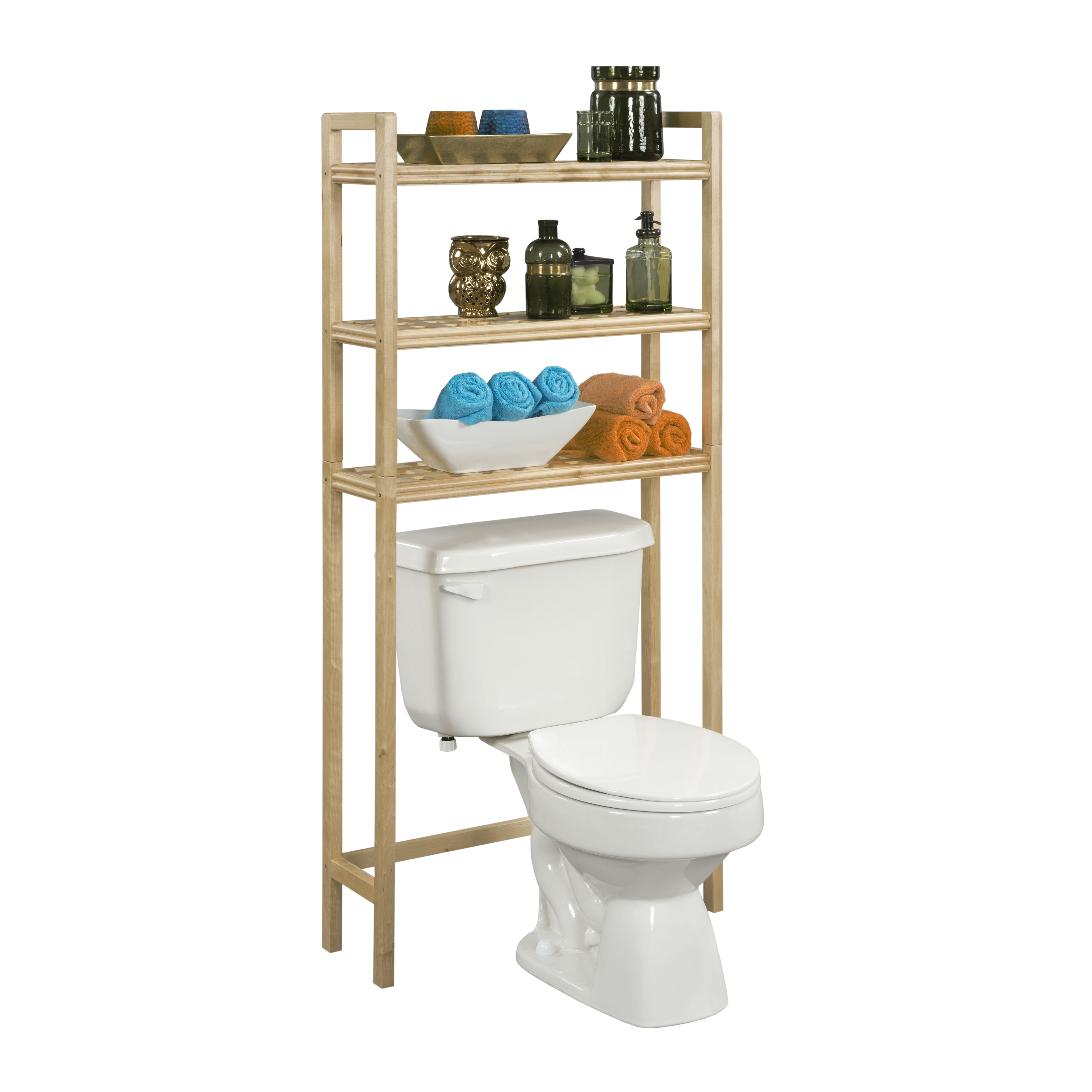 New Ridge Home Goods Beaumont Space Saver 28.25" W x 60" H Over the