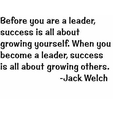 Design With Vinyl Before You Are A Leader - Jack Welch Wall Decal | Wayfair