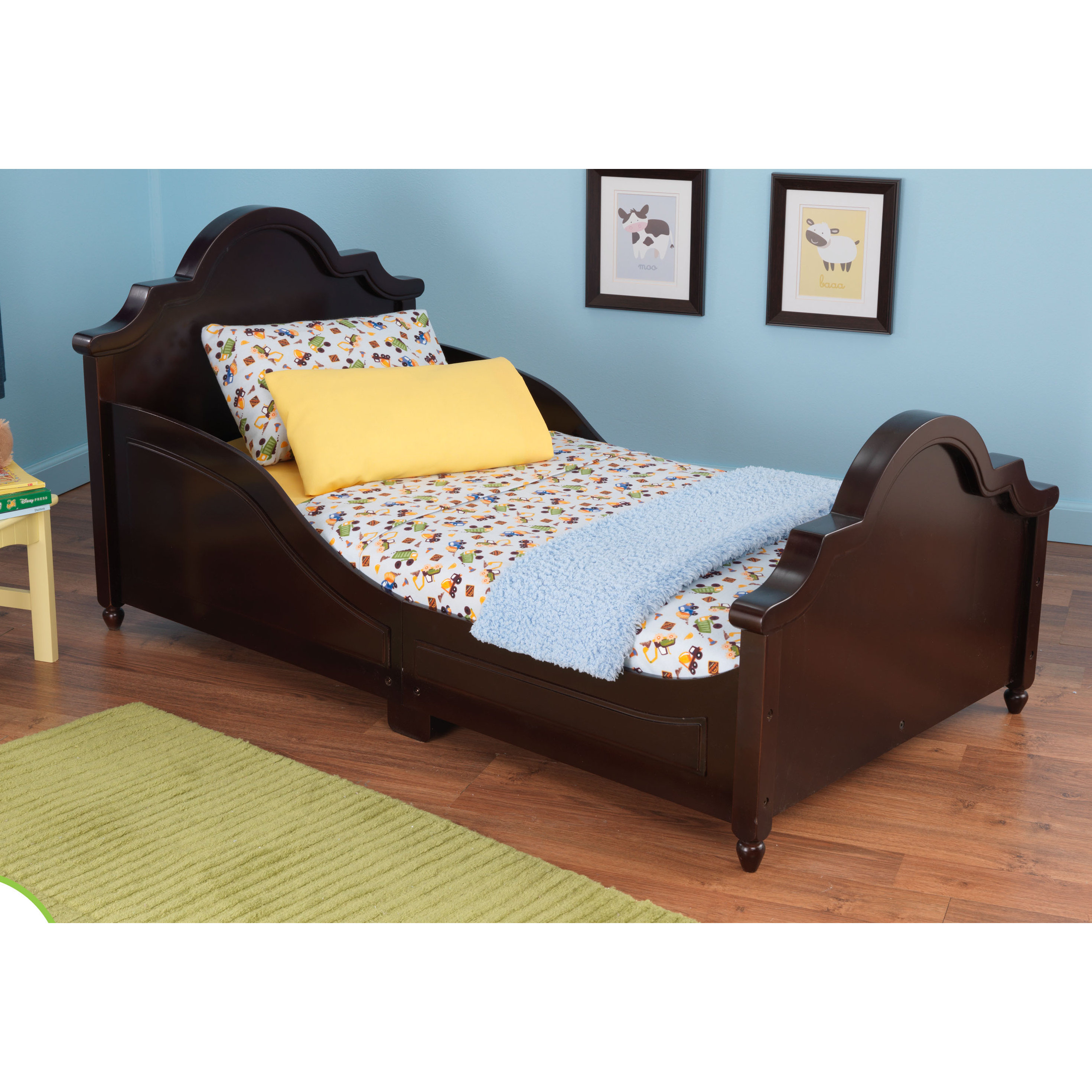 KidKraft Raleigh Toddler Sleigh Bed & Reviews Wayfair