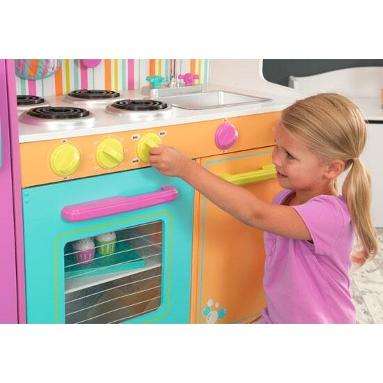 kidkraft deluxe play kitchen