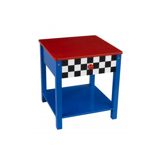 KidKraft Race Car 1 Drawer Nightstand & Reviews Wayfair