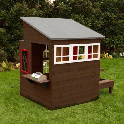 KidKraft Modern Outdoor Playhouse Wayfair   KidKraft Modern Outdoor Playhouse 