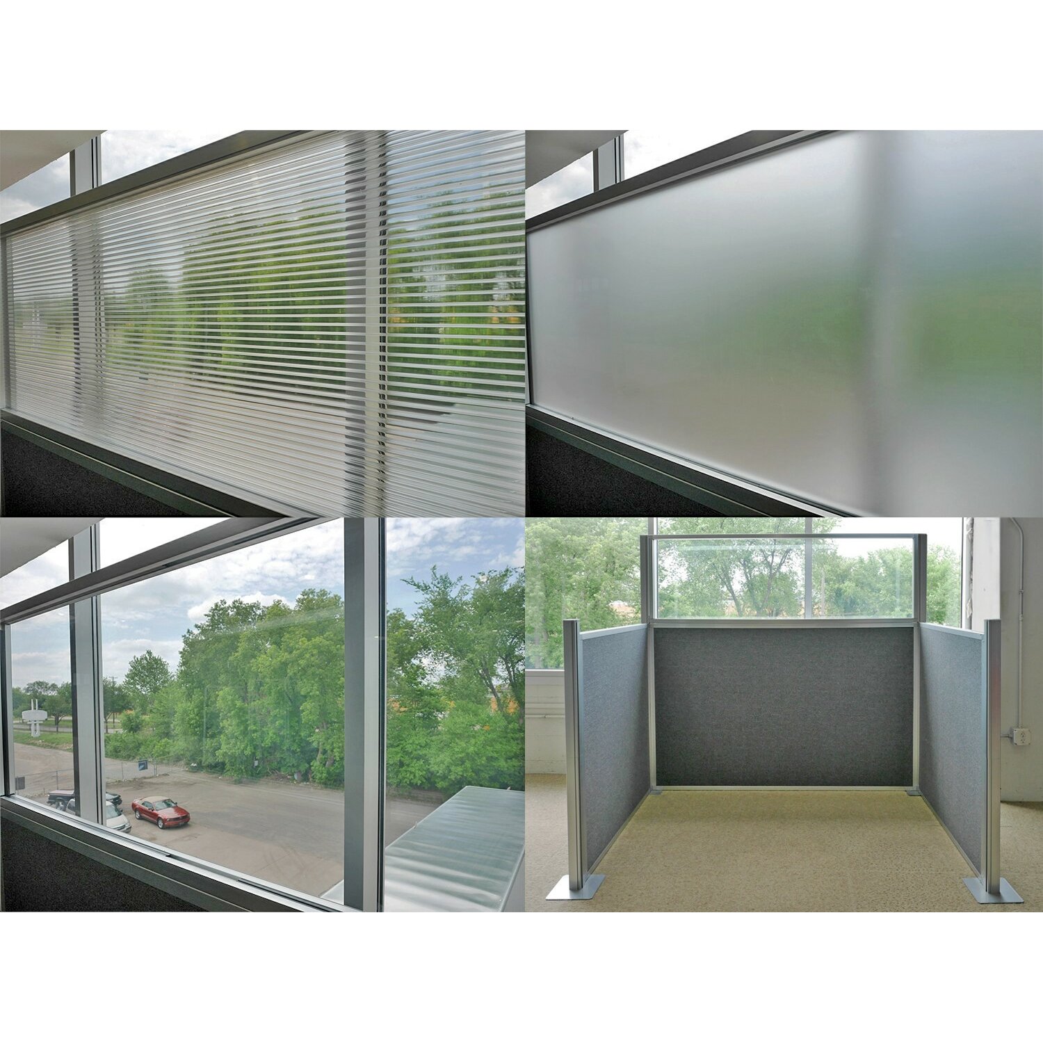 Versare Hush Configurable Cubicle Partition Panel | Wayfair