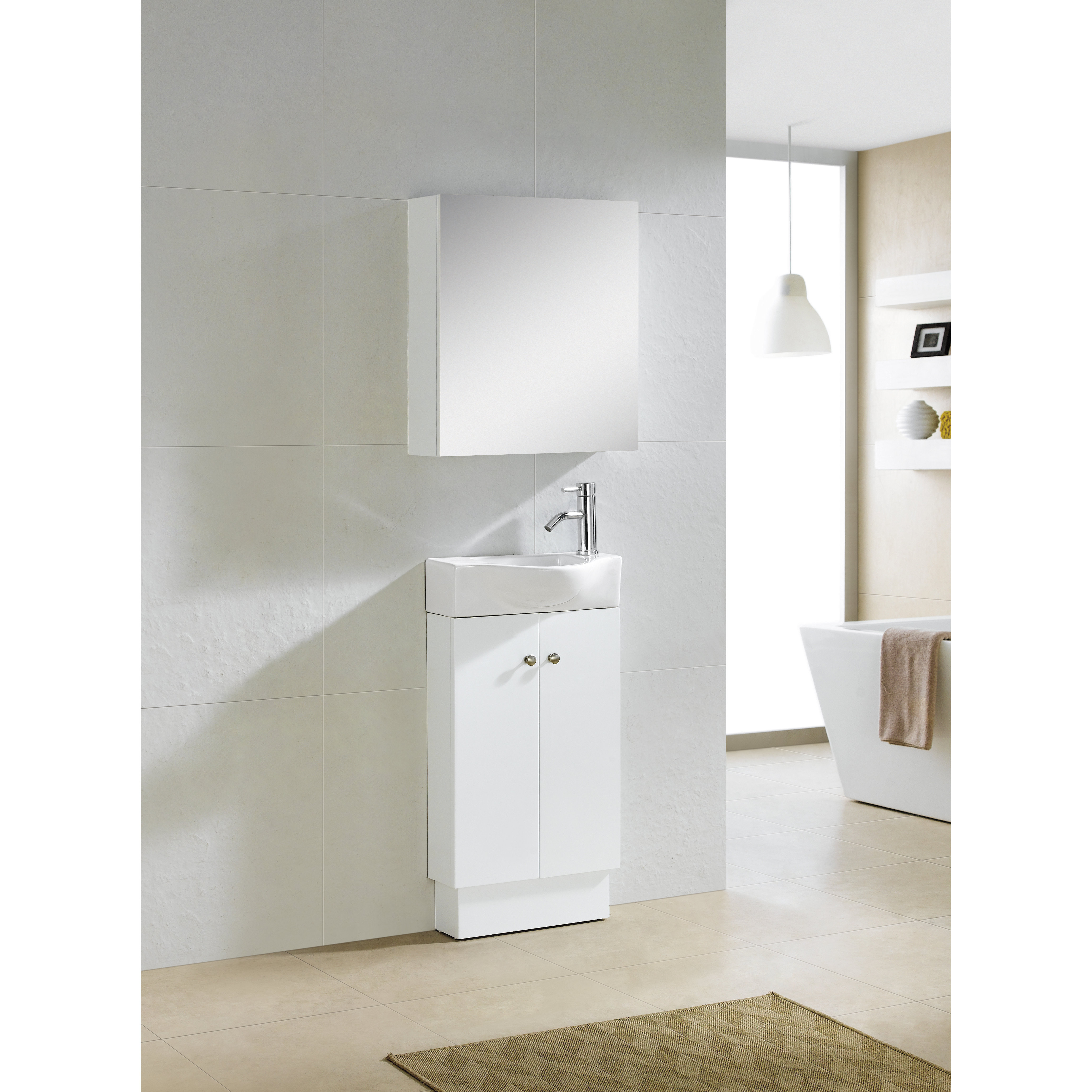 Fine Fixtures Glenwood 20" x 22" Surface Mount Flat Medicine