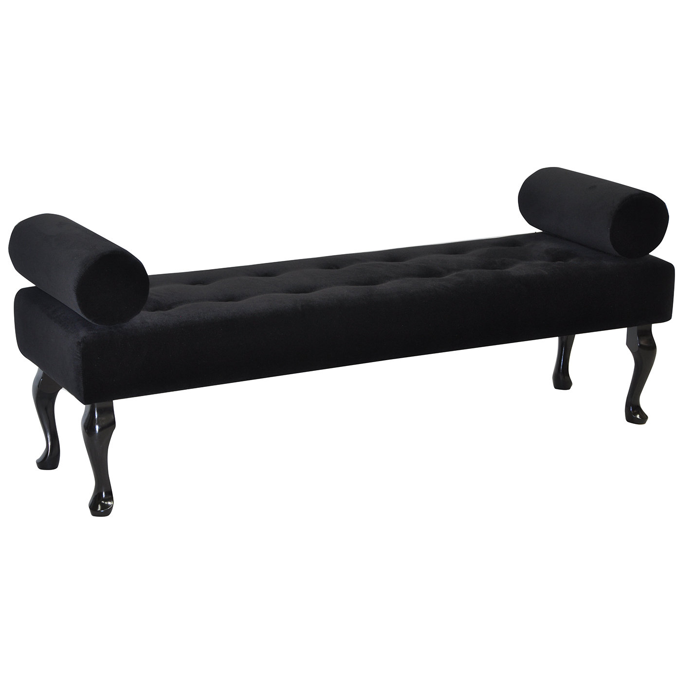 HappyBarok Baroque Upholstered Hallway Bench & Reviews Wayfair UK