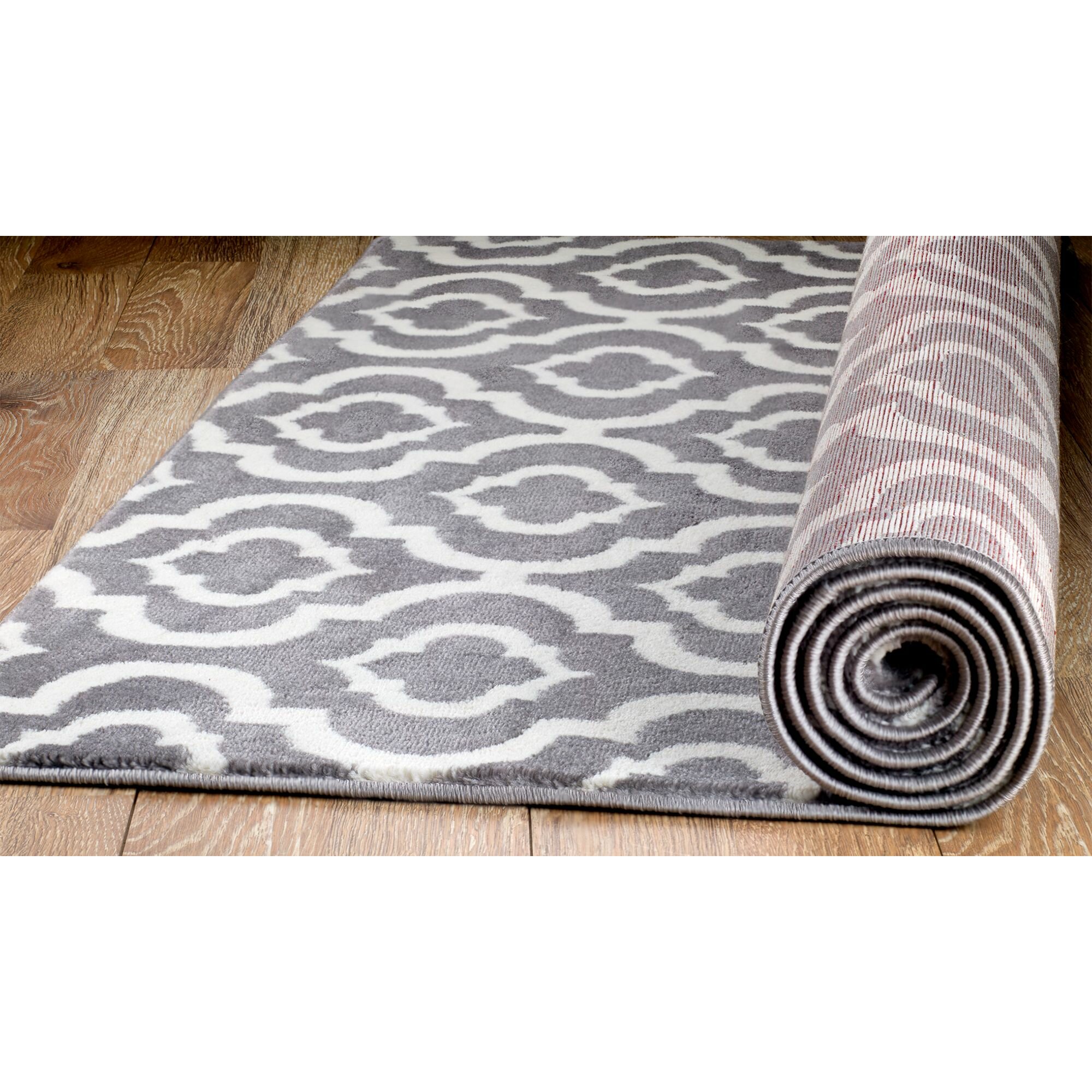 Rug and Decor Inc. Summit Grey Area Rug & Reviews | Wayfair.ca