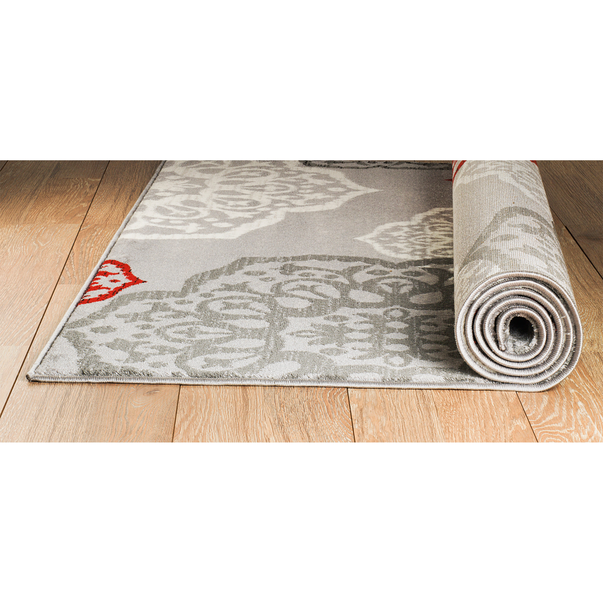 Rug and Decor Inc. Summit Gray Area Rug & Reviews Wayfair