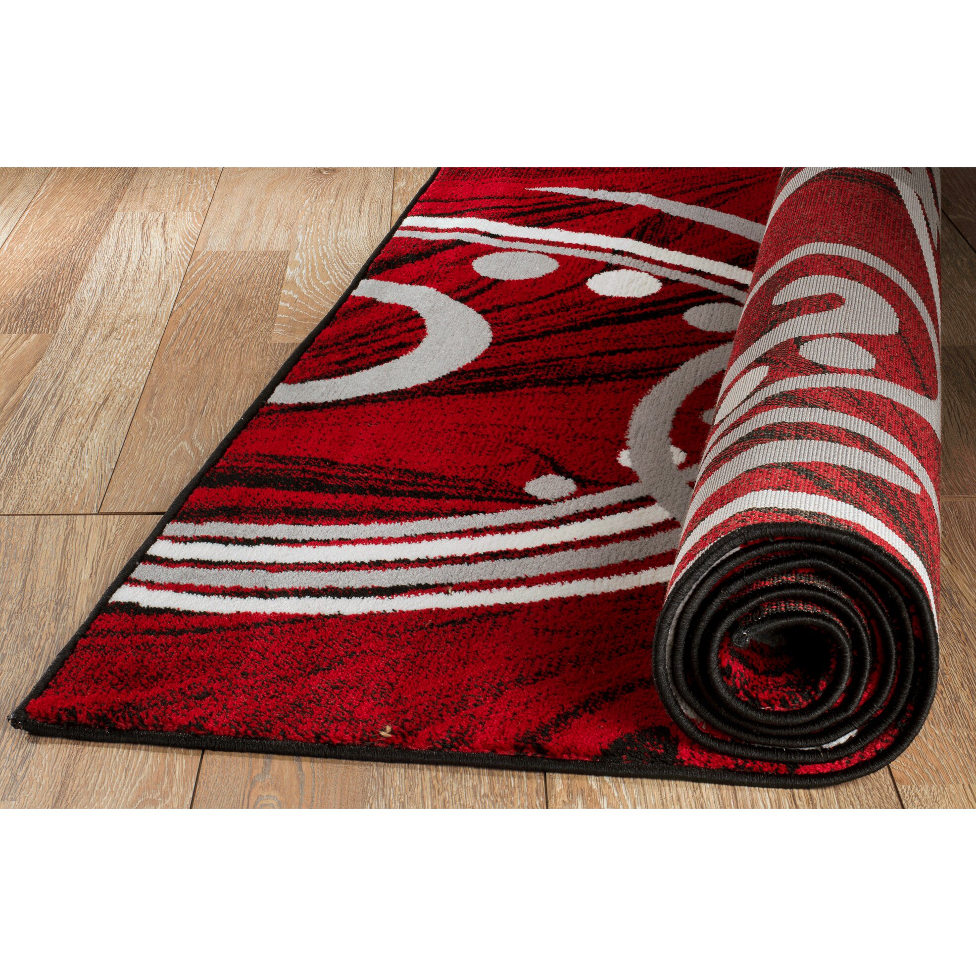 Rug and Decor Inc. Summit Elite Red Area Rug & Reviews | Wayfair - Rug and Decor Inc. Summit Elite Red Area Rug