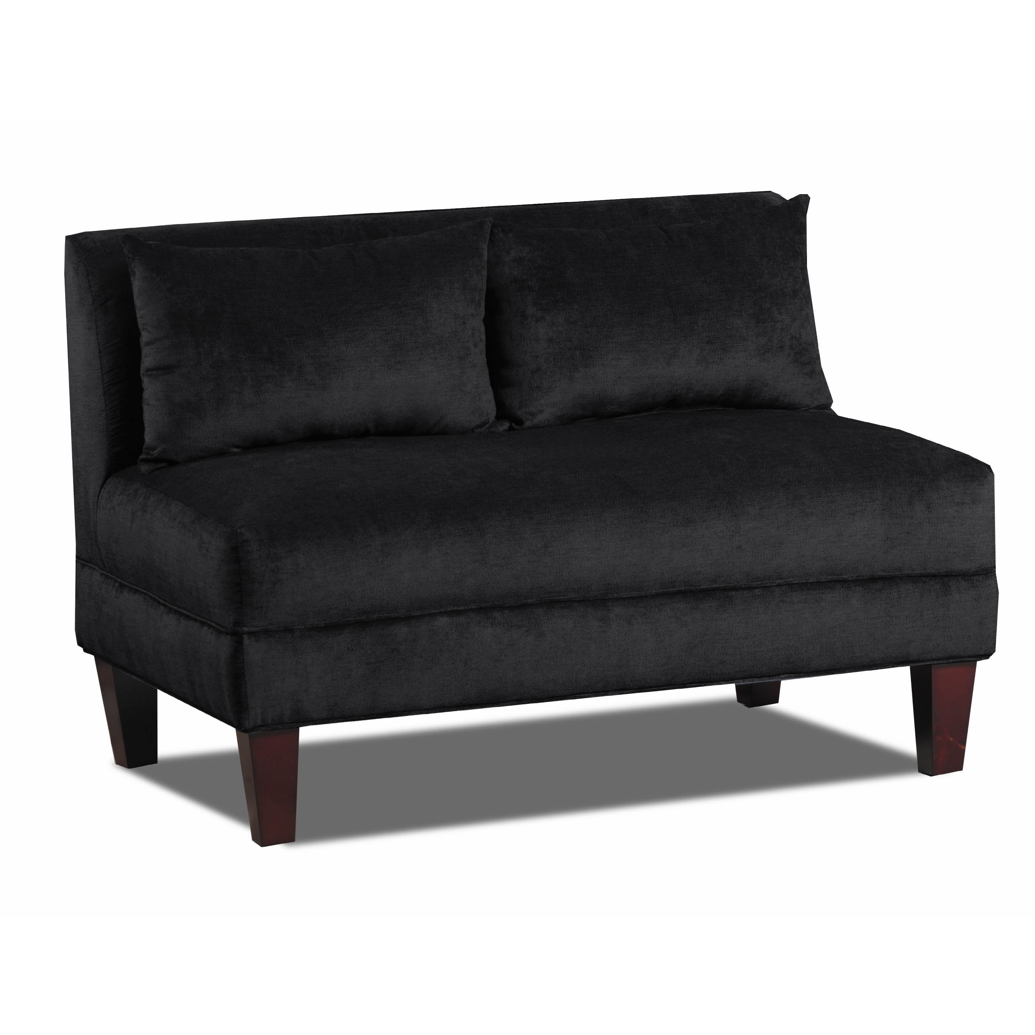 Carolina Accents Briley Armless Loveseat & Reviews Wayfair