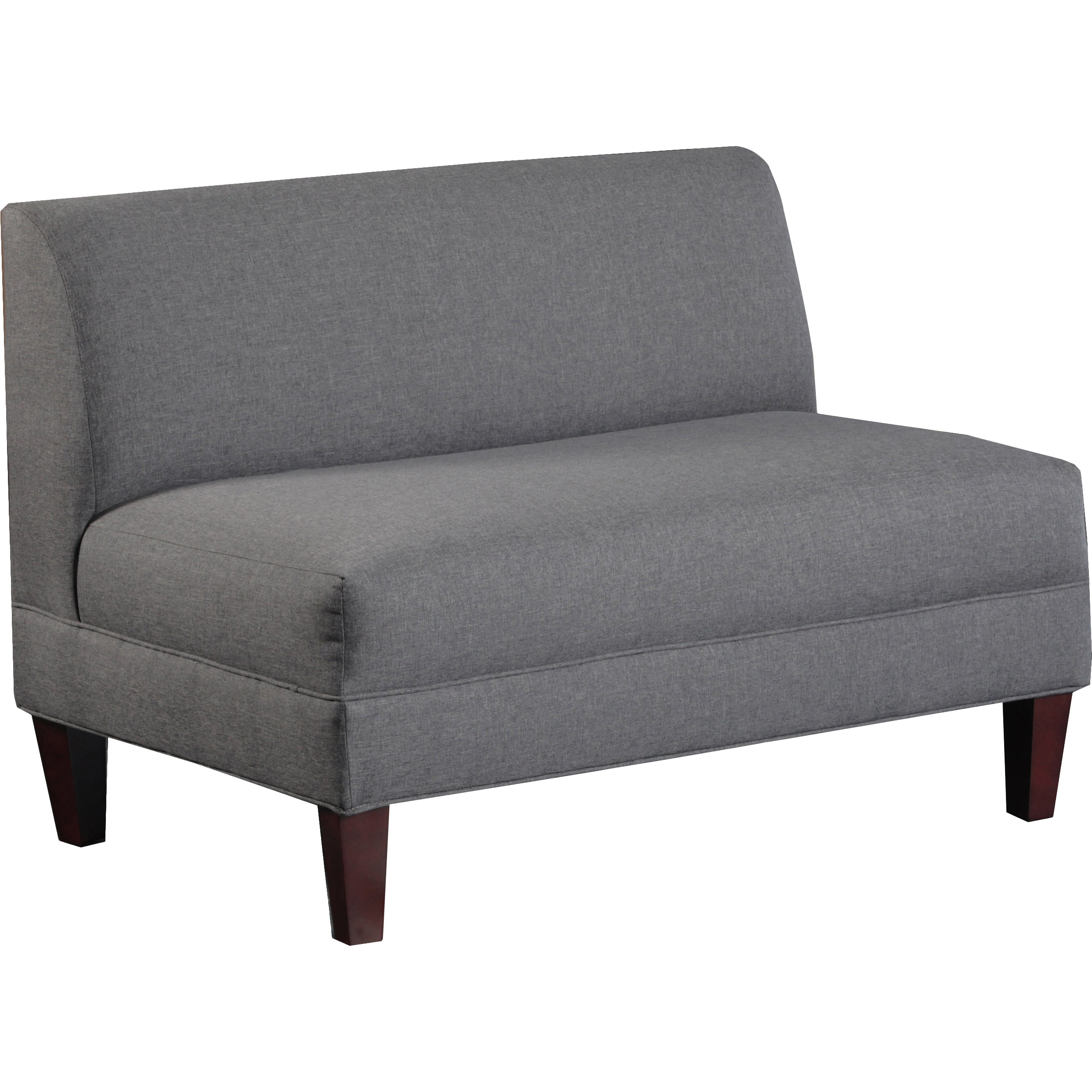 Carolina Accents Briley Armless Loveseat & Reviews Wayfair.ca
