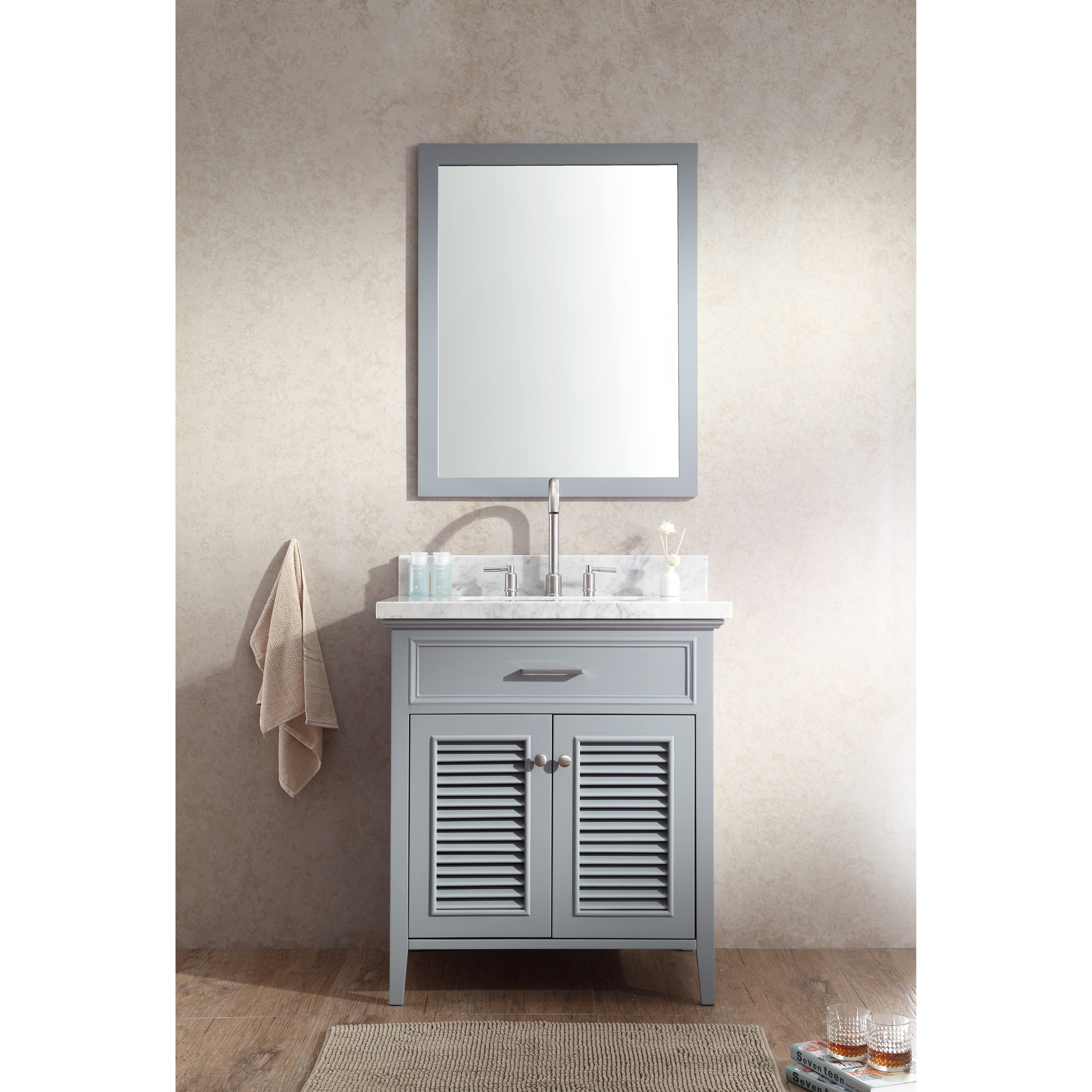 Breakwater Bay Brewster 31 Single Bathroom Vanity Set With Mirror Breakwater Bay Brewster 31 Quot Single Bathroom Vanity Set With Mirror