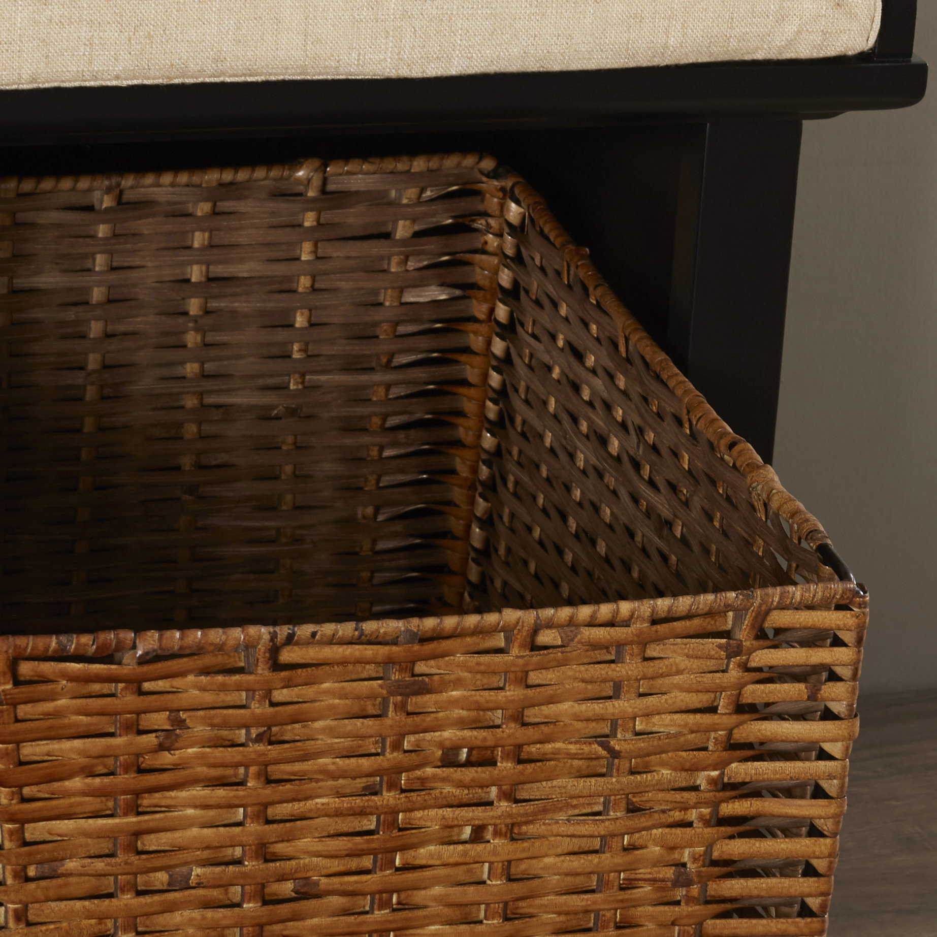 Breakwater Bay Selbyville Wood Storage Bench & Shelf Set & Reviews