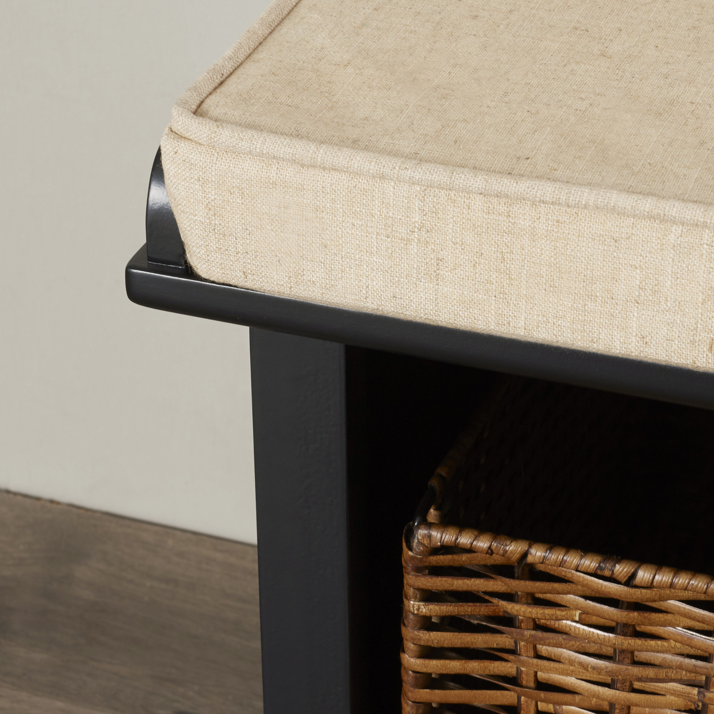 Breakwater Bay Selbyville Wood Storage Bench & Shelf Set & Reviews