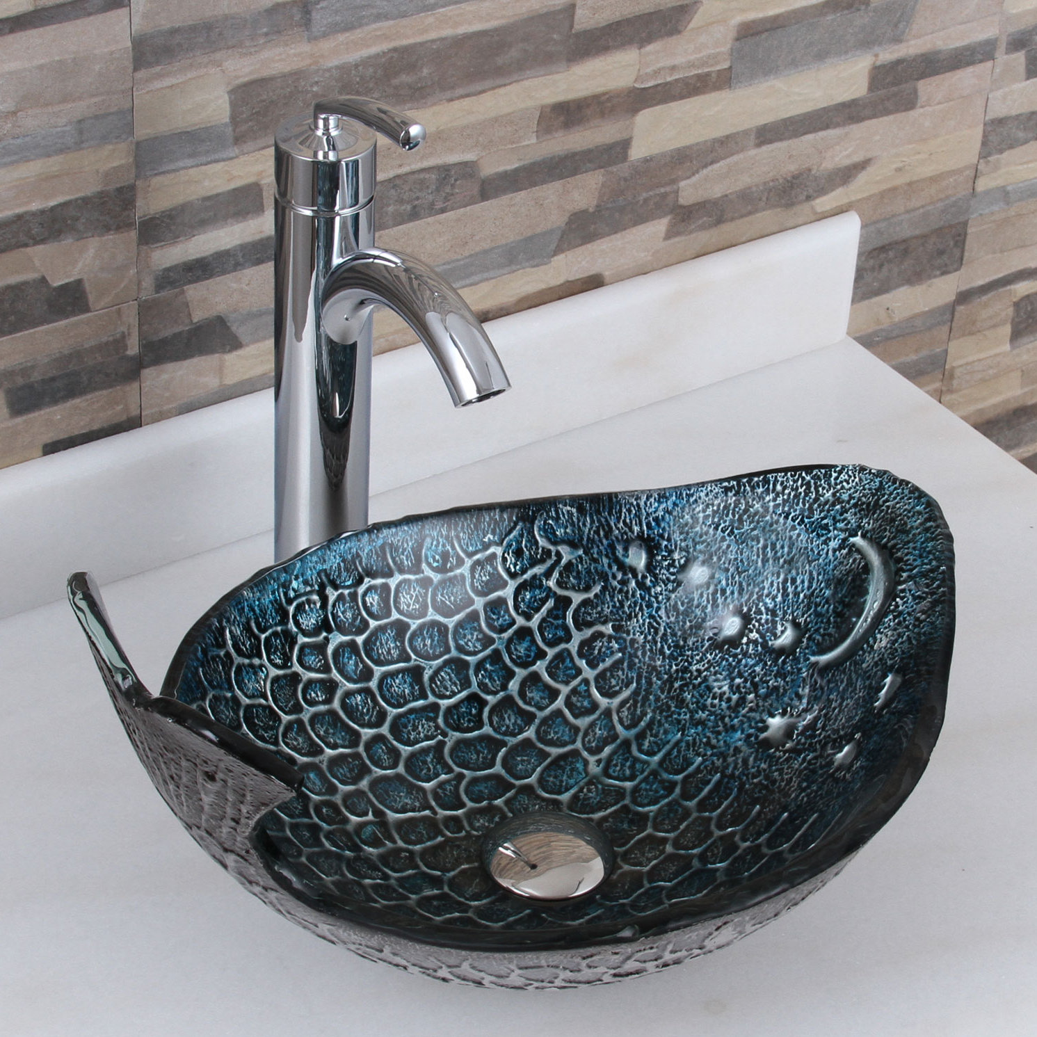 Elimaxs Elite Pacific Whale Vessel Bathroom Sink & Reviews Wayfair