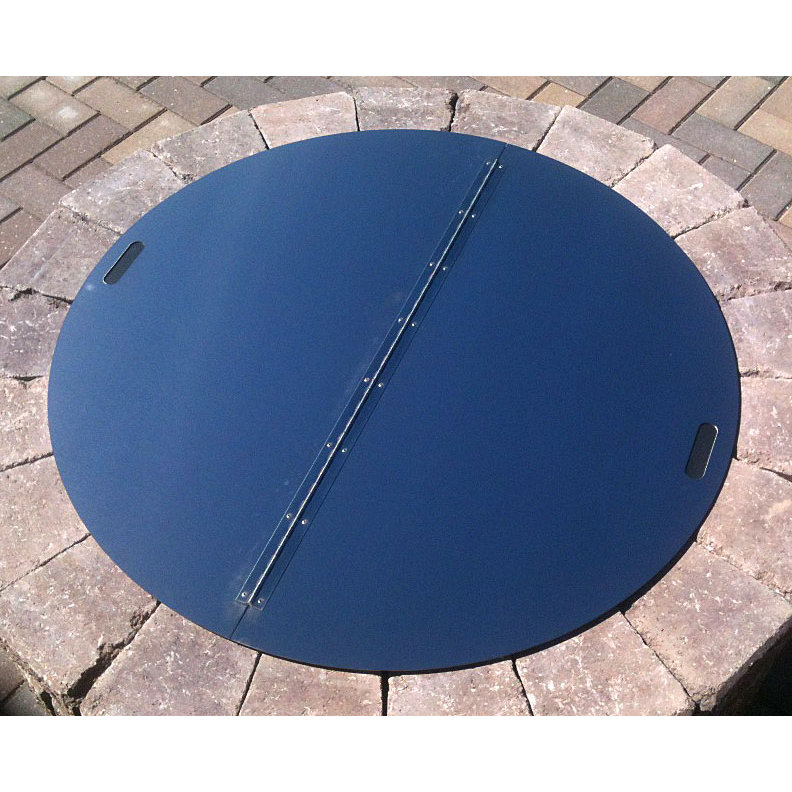 Picture Of Round Fire Pit Screen Cover Heavy Duty Rust Oleum 38