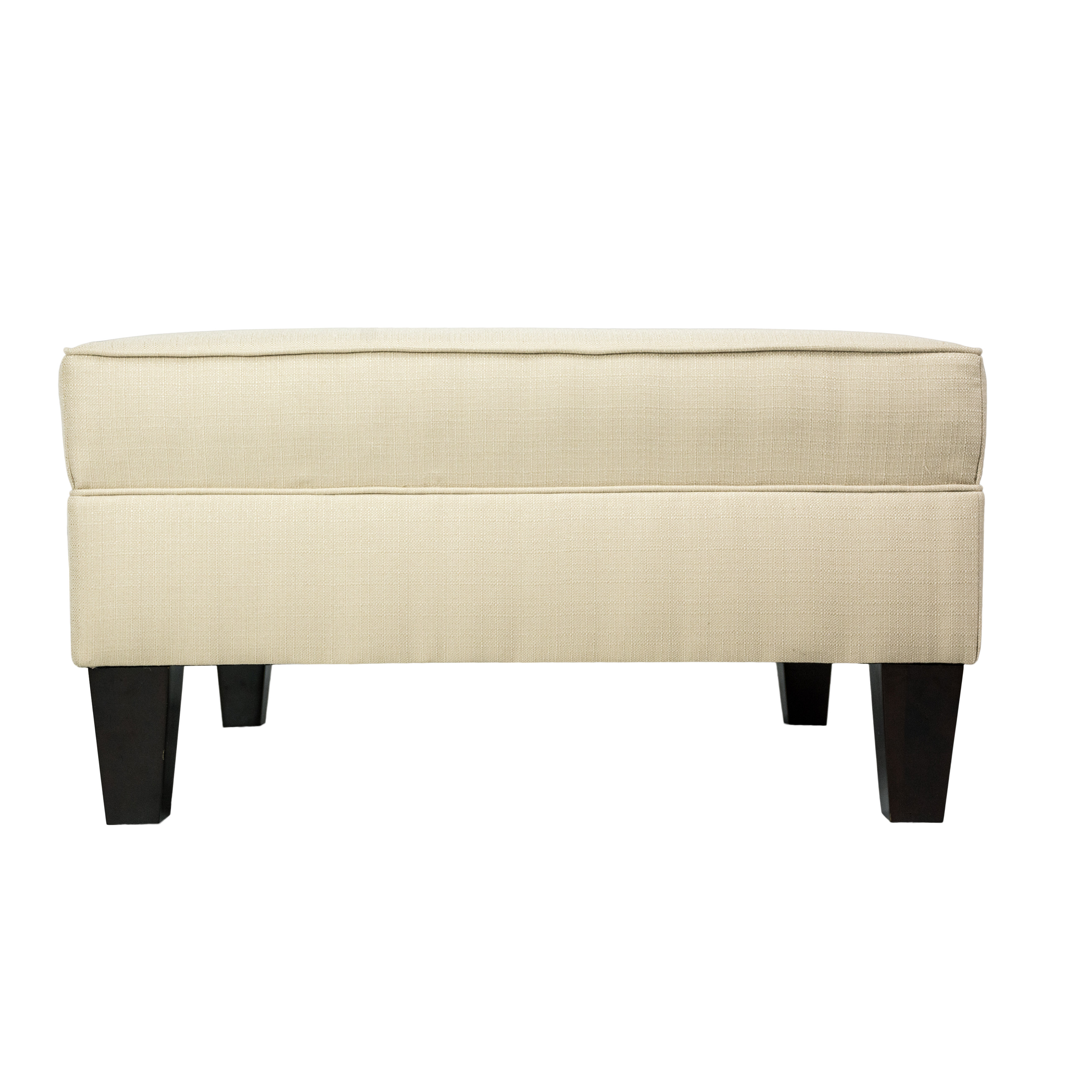 MJLFurniture Madison Ottoman Wayfair