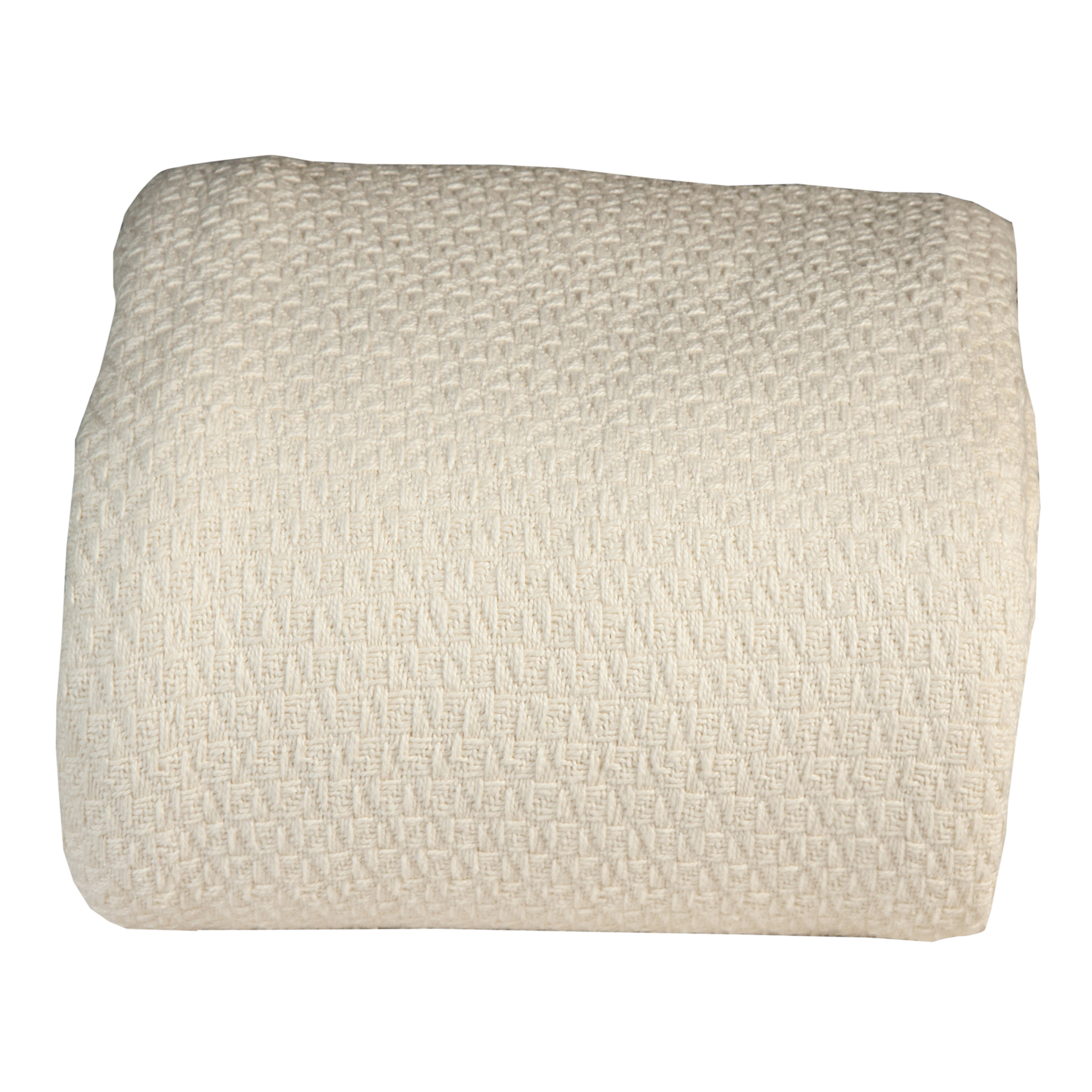 Intrade Global Luxury Super Soft Cotton Blanket & Reviews Wayfair