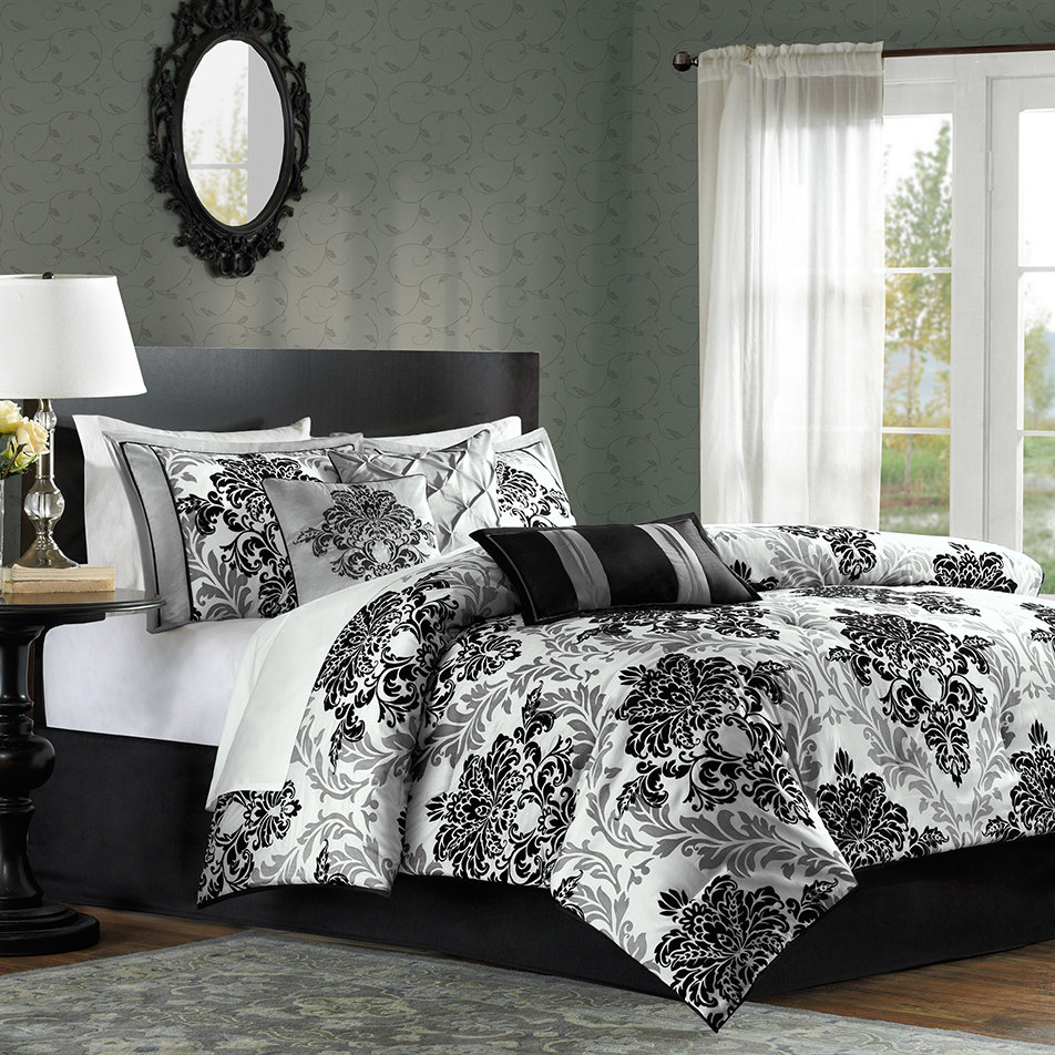 Madison Park Bella 7 Piece Comforter Set Reviews Wayfair Madison Park Bella 7 Piece Comforter Set