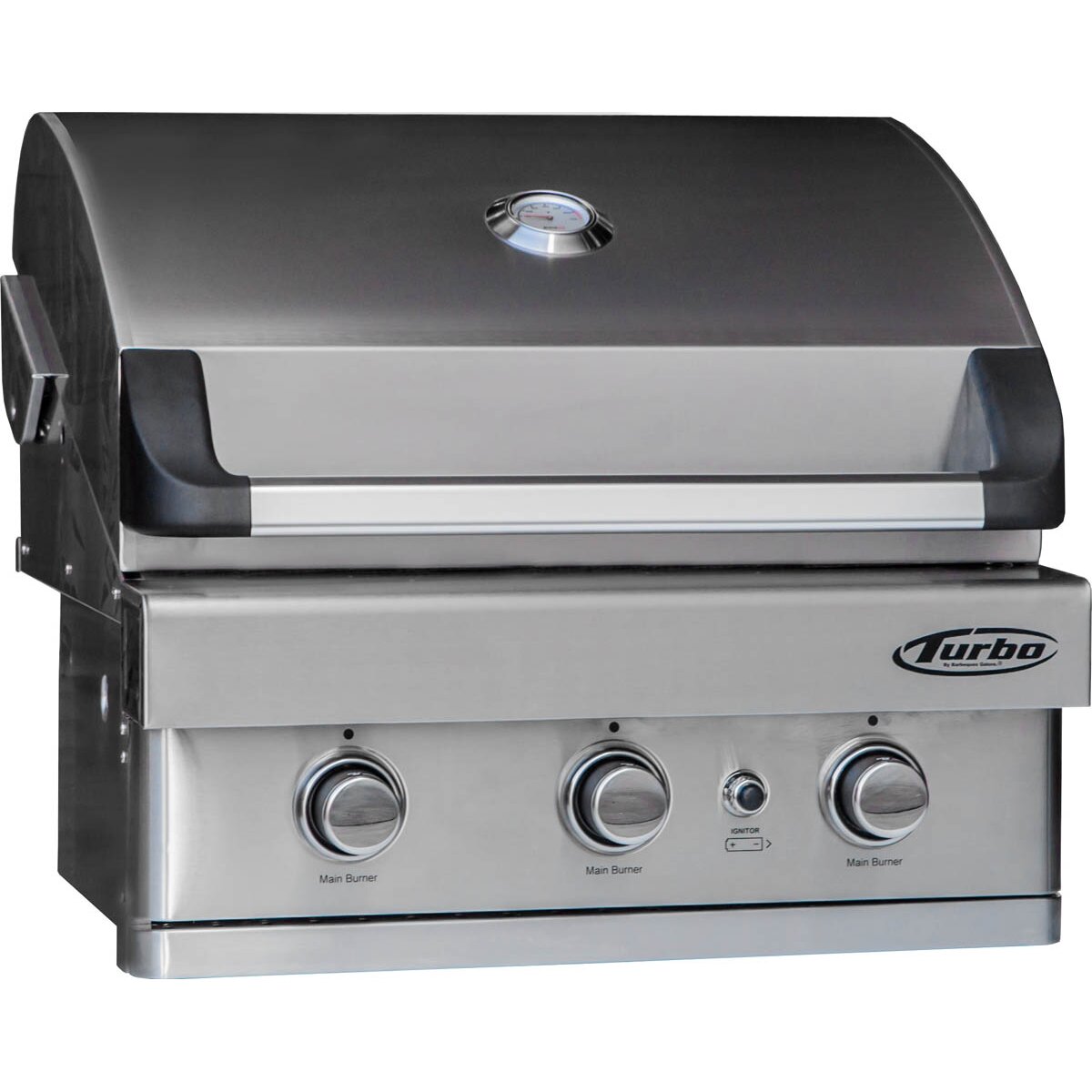 Barbeques Galore Turbo 3Burner BuiltIn Gas Grill