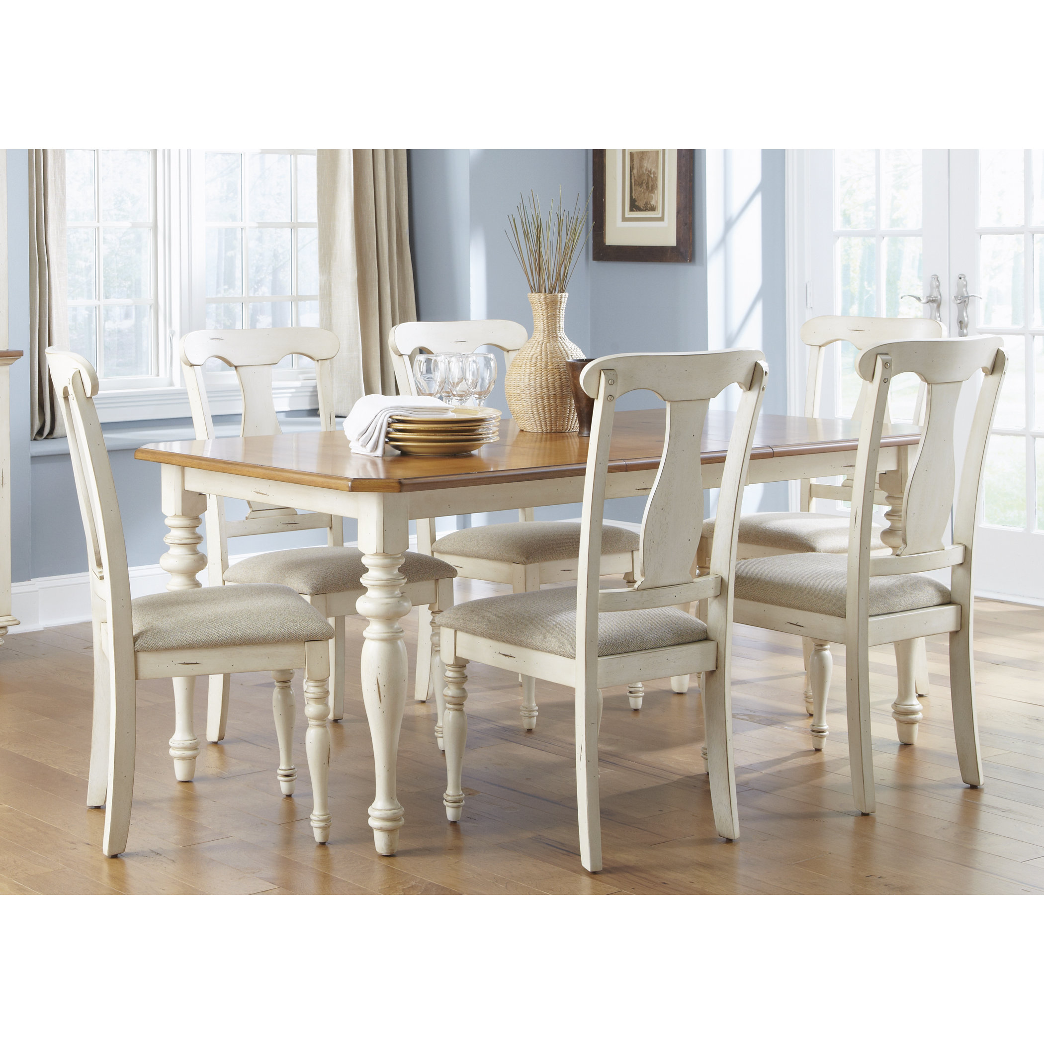 6 Seat Kitchen Dining Tables You Ll Love Wayfair