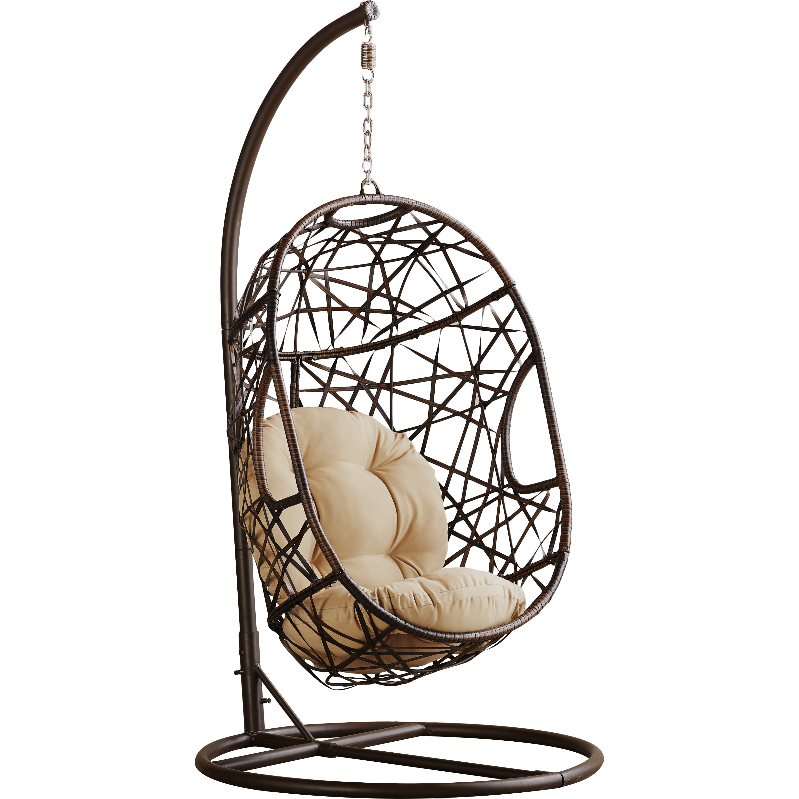 EggShaped Outdoor Swing Chair with Stand & Reviews AllModern