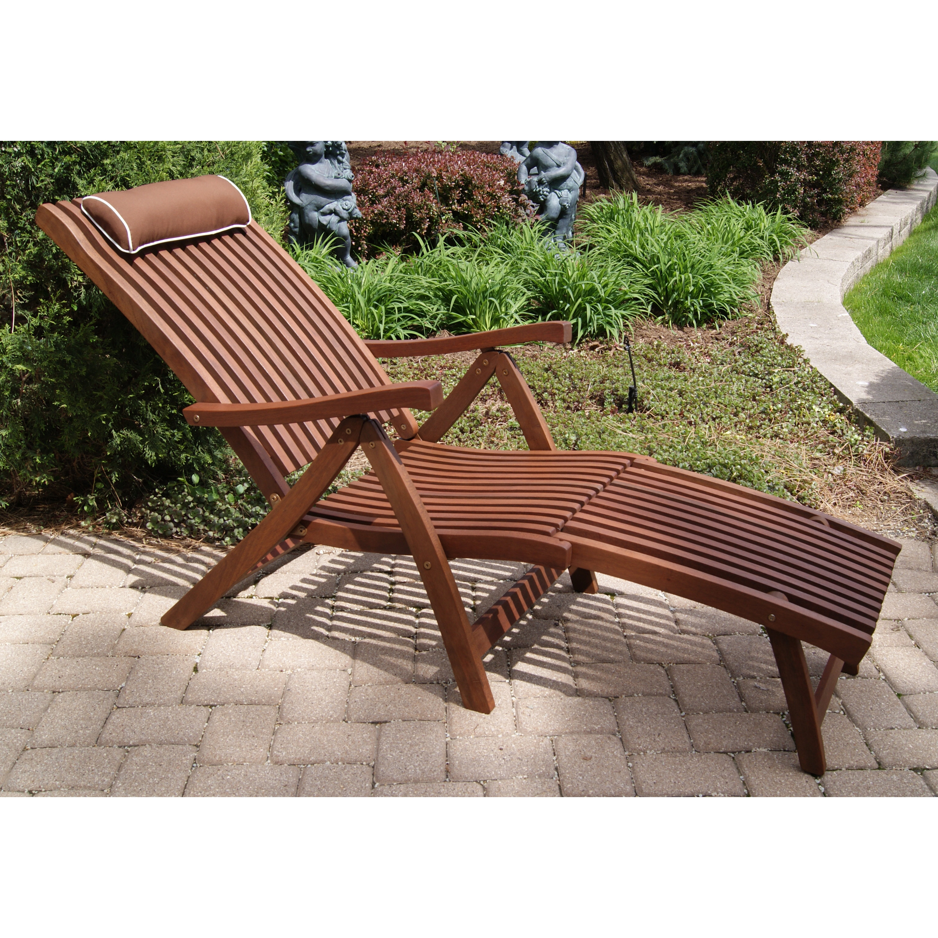 Bay Isle Home Etlingera 5 Position Lounger with Ottoman & Reviews Wayfair