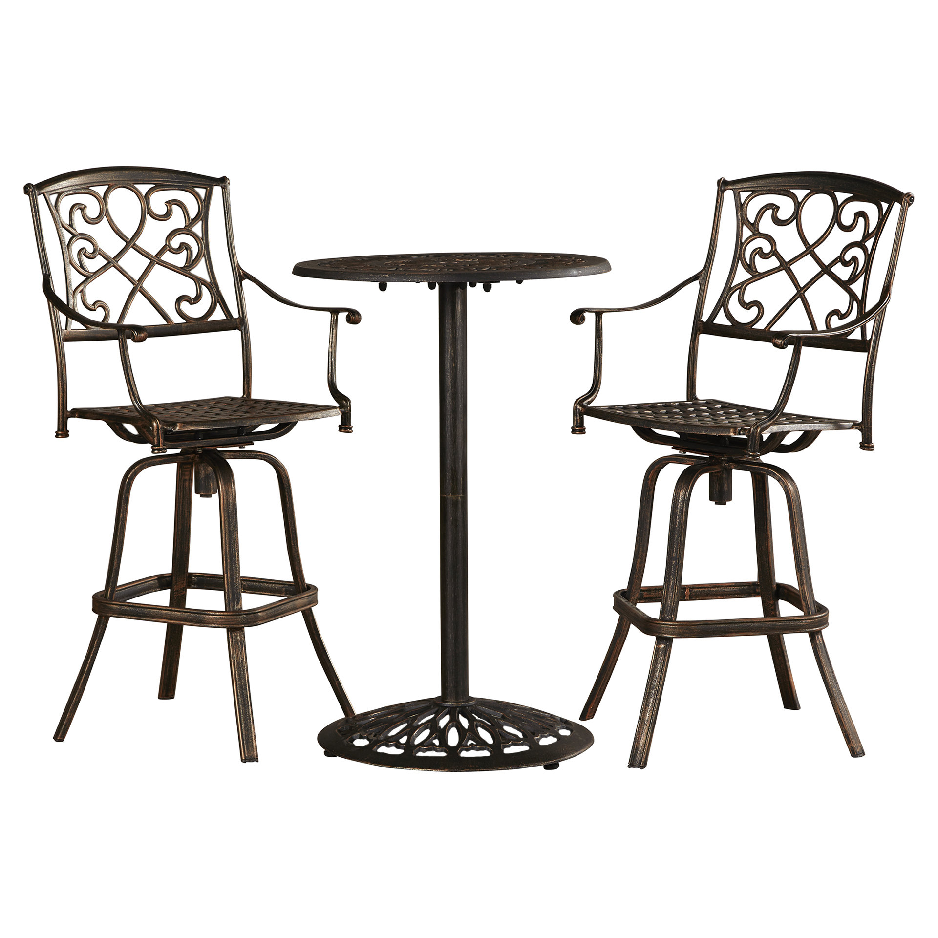 Astoria Grand Wynn 3 Piece Bar Table Set & Reviews Wayfair