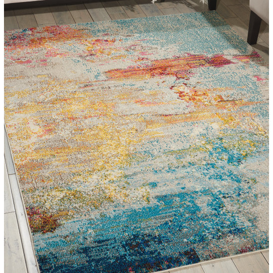 Astoria Grand Barrie Sealife Area Rug & Reviews Wayfair.ca