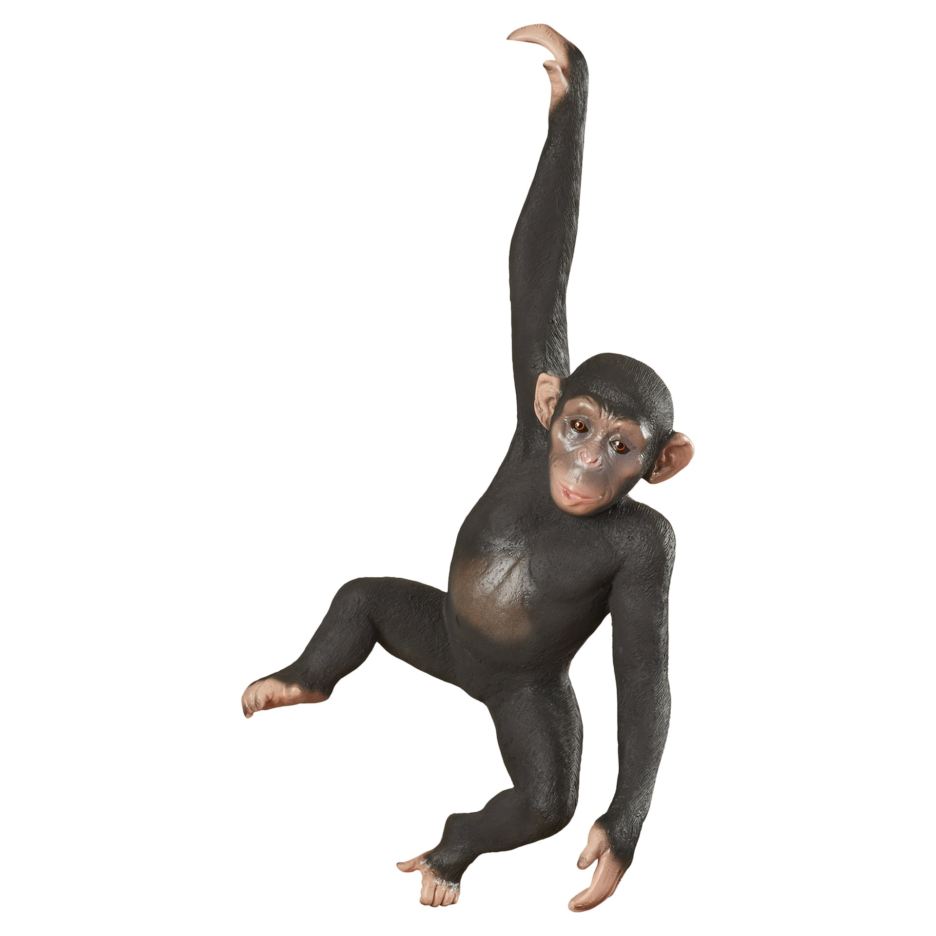 World Menagerie Idriss Hanging Jungle Monkey Statue & Reviews Wayfair