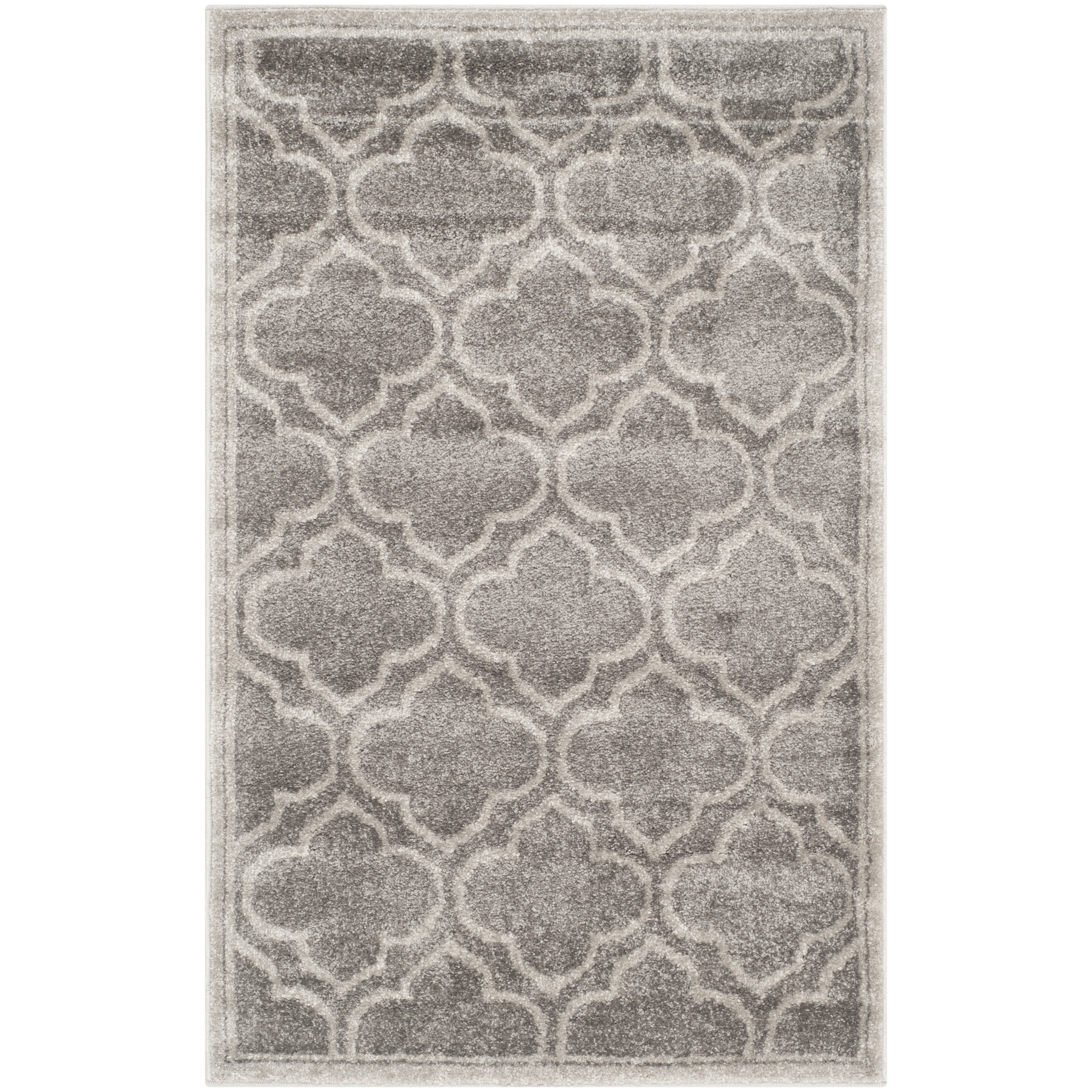 Mercer41 Currey Gray/Light Gray Outdoor Area Rug & Reviews Wayfair