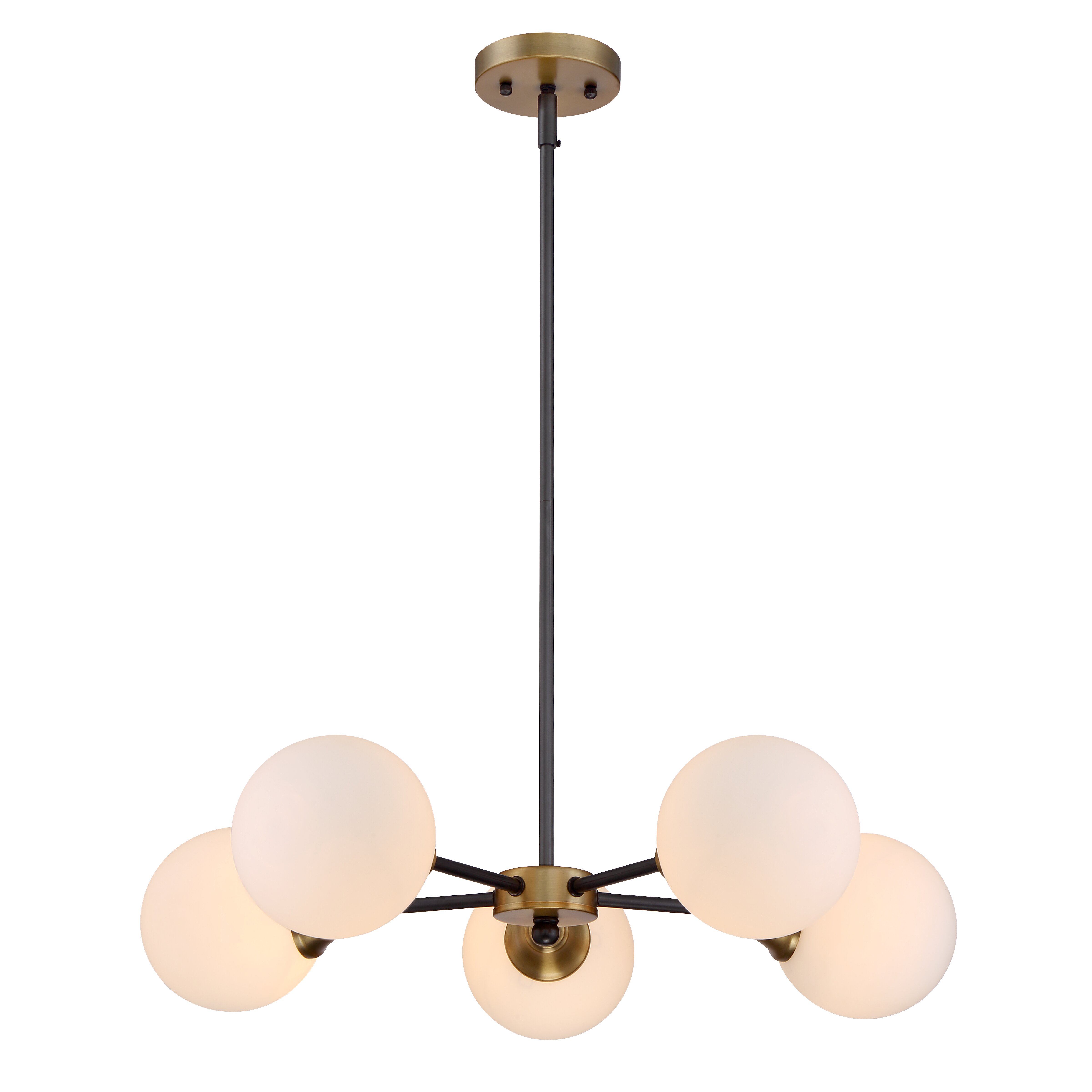 Mercer41 St Helens 5-Light Sputnik Chandelier & Reviews | Wayfair.ca