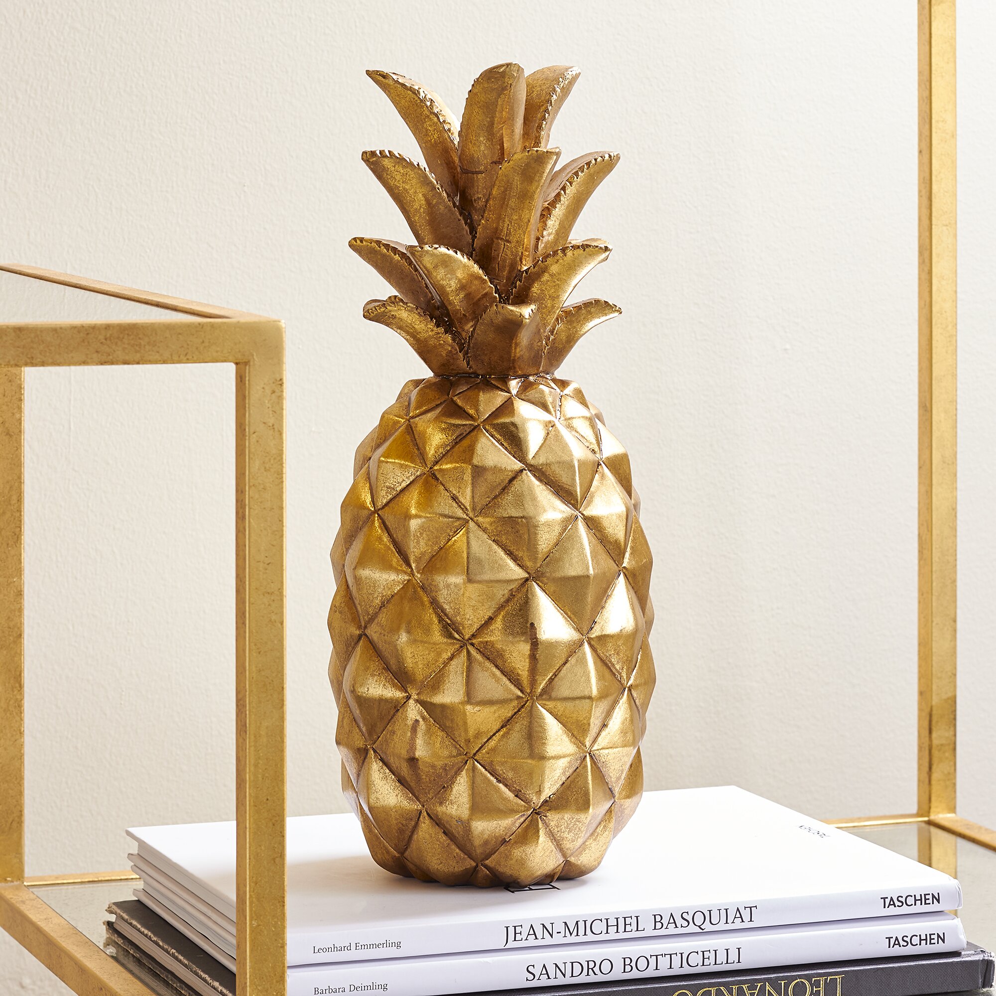 resin pineapple statue