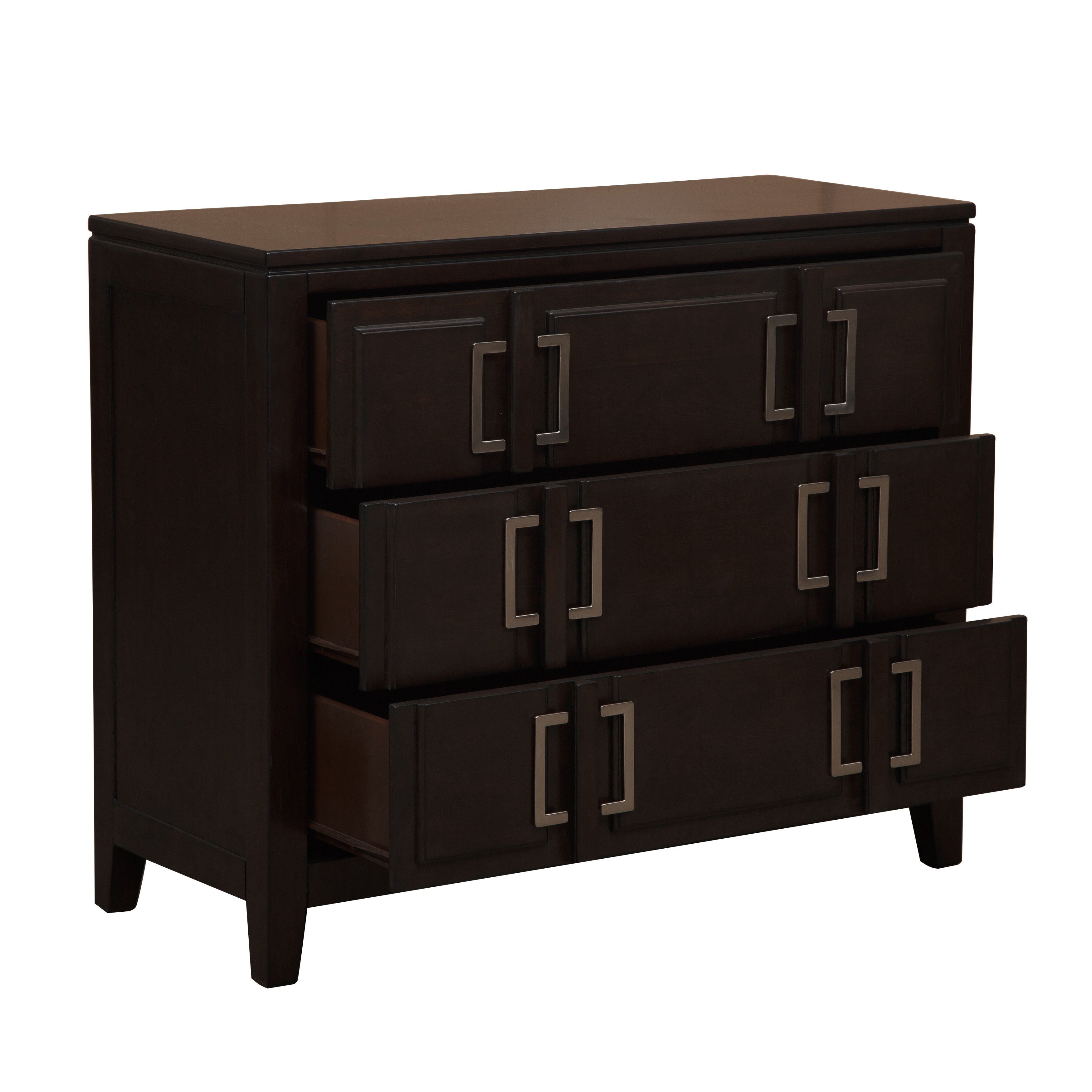 Mercer41 Kamiska 3 Drawer & Reviews Wayfair