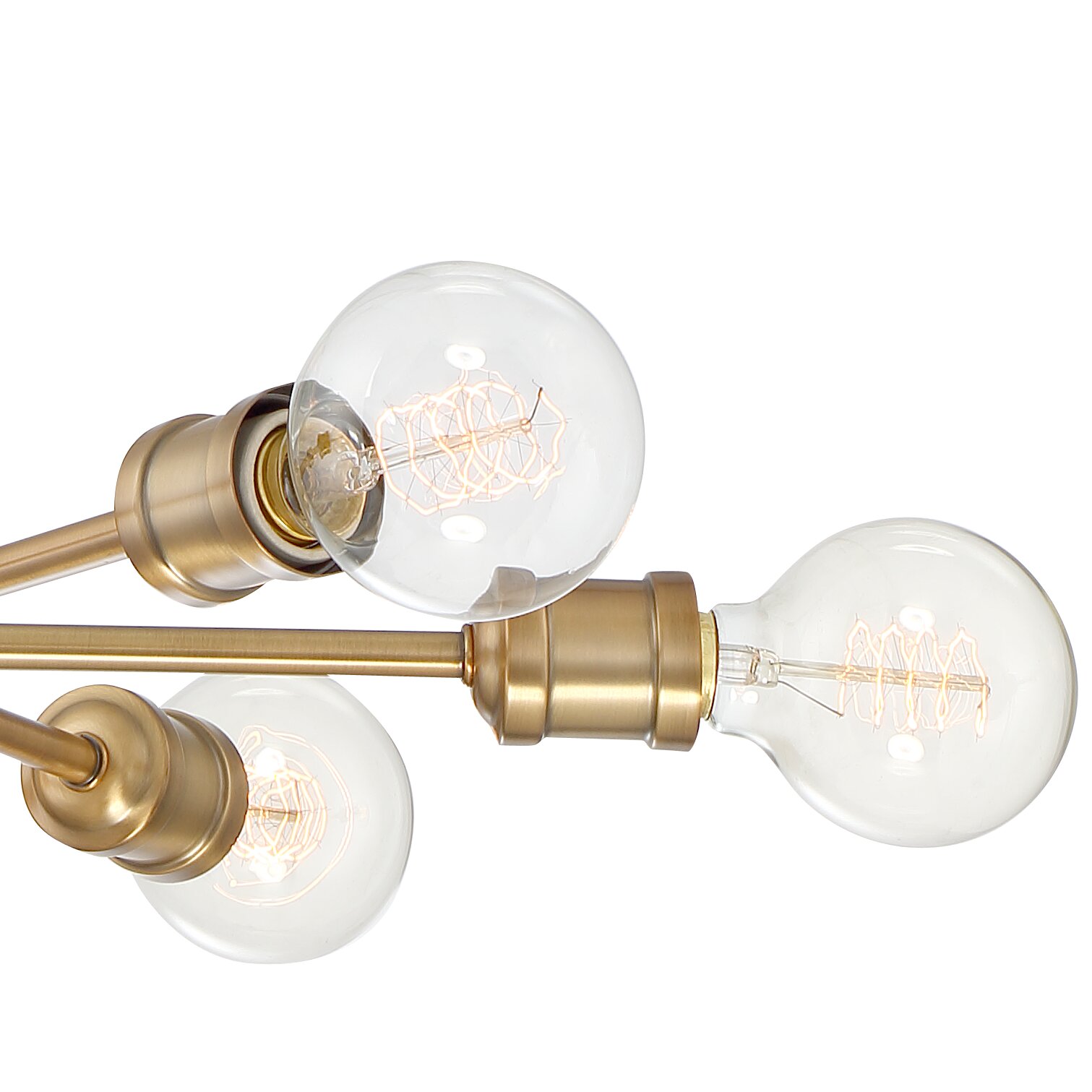 Mercer41™ St Helens 6-Light Sputnik Chandelier & Reviews | Wayfair