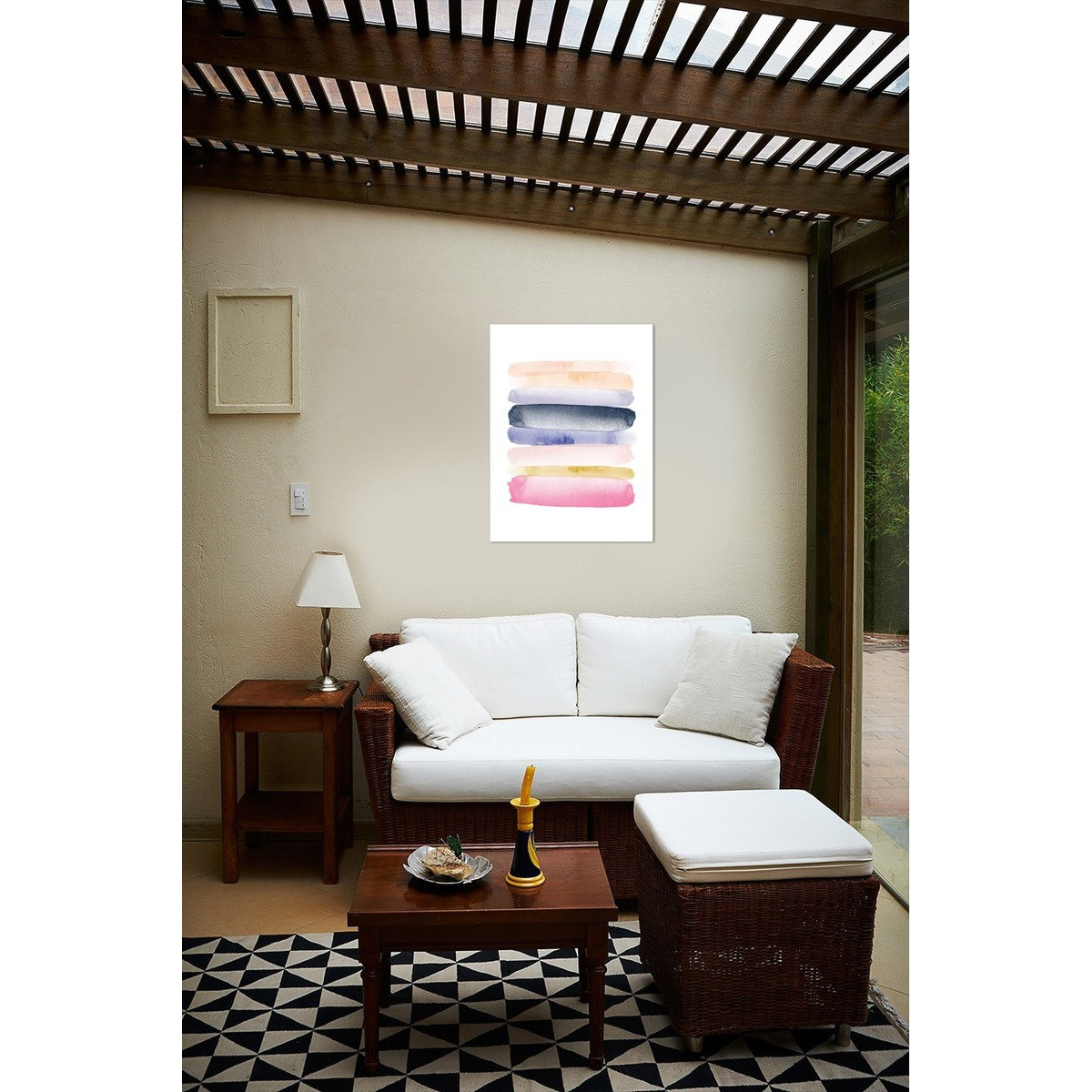 Abstract Canvas Print & Reviews | Joss & Main