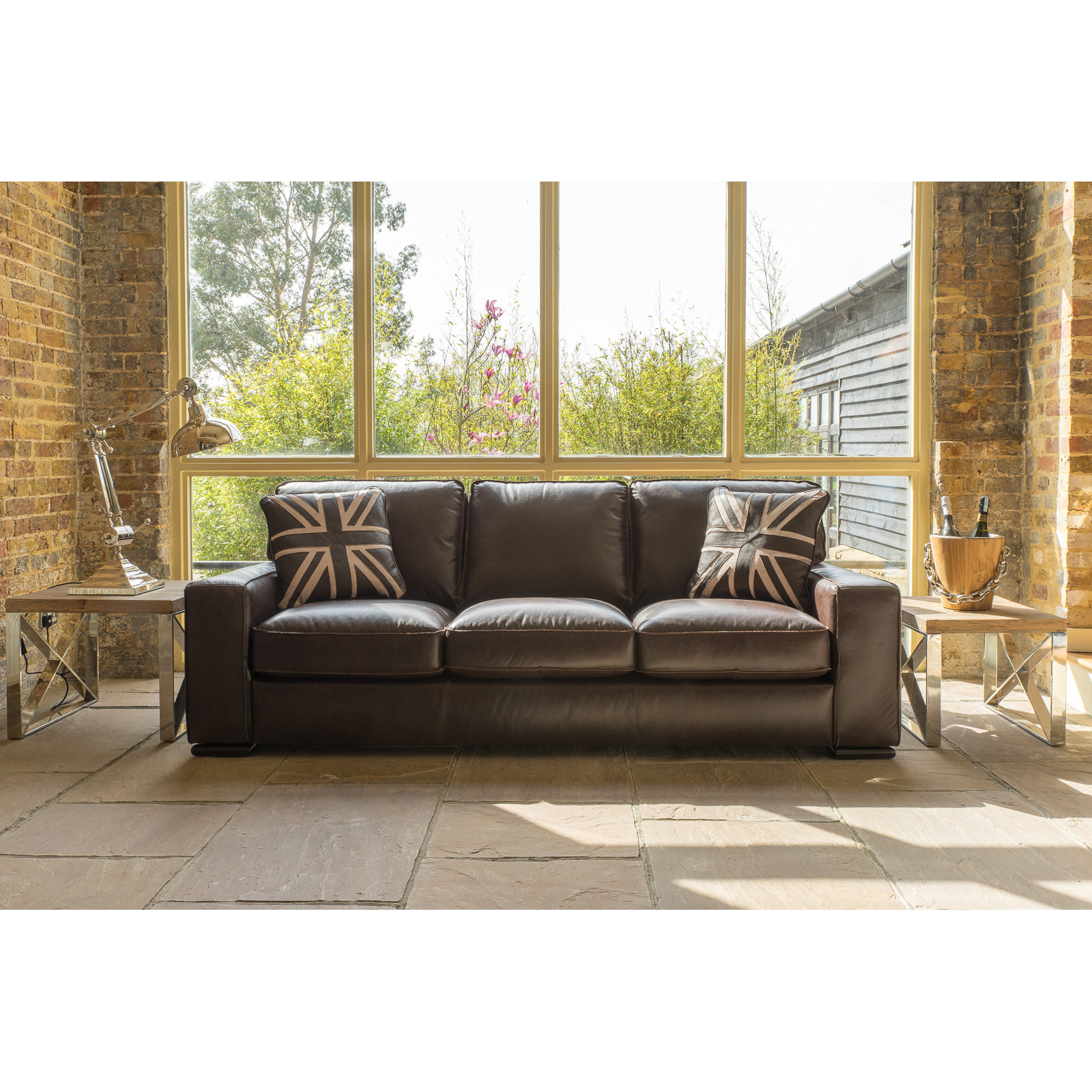 Panacea Benjamin 2 Seater Sofa Wayfair UK