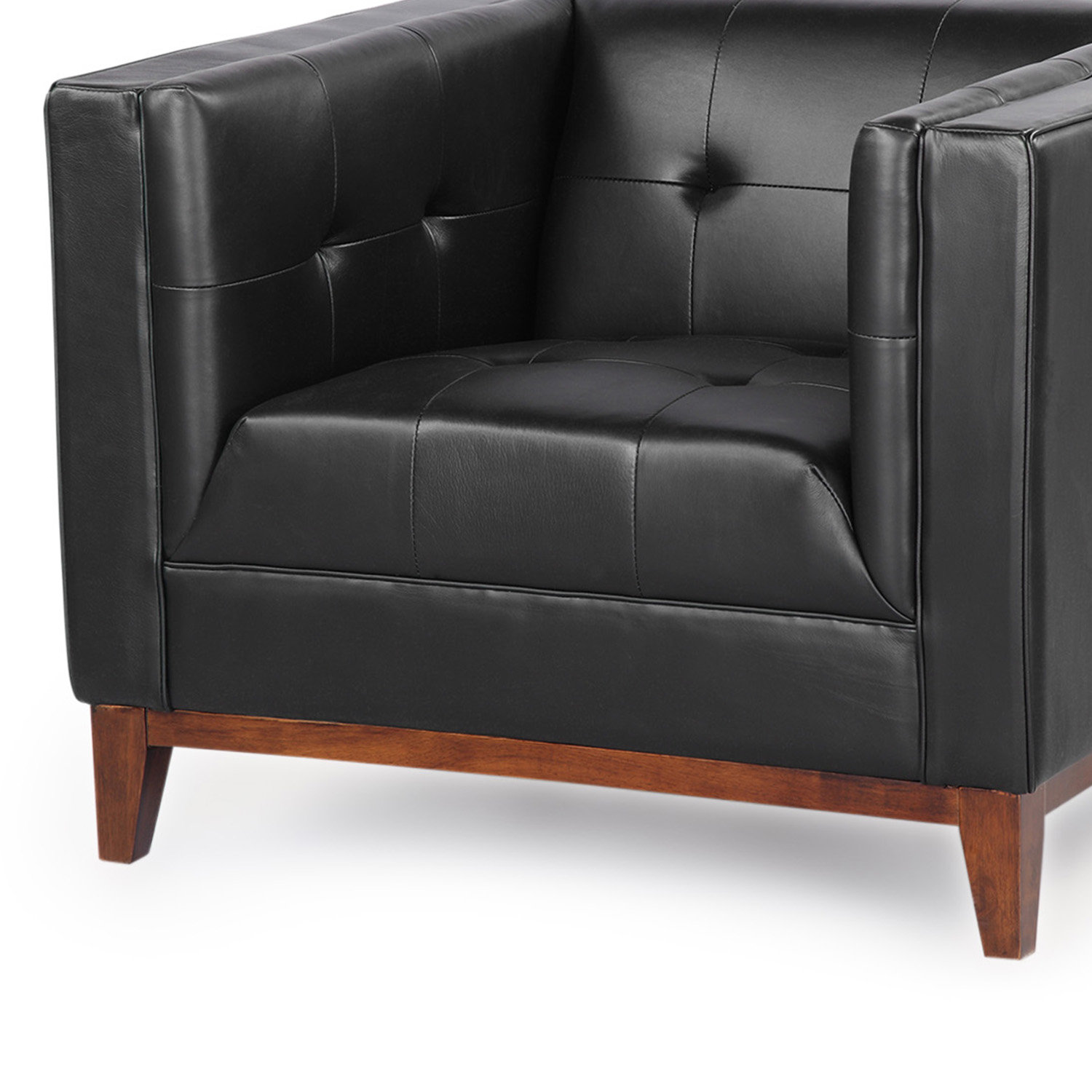 Kardiel Harrison Mid Century Modern Club Chair Wayfair