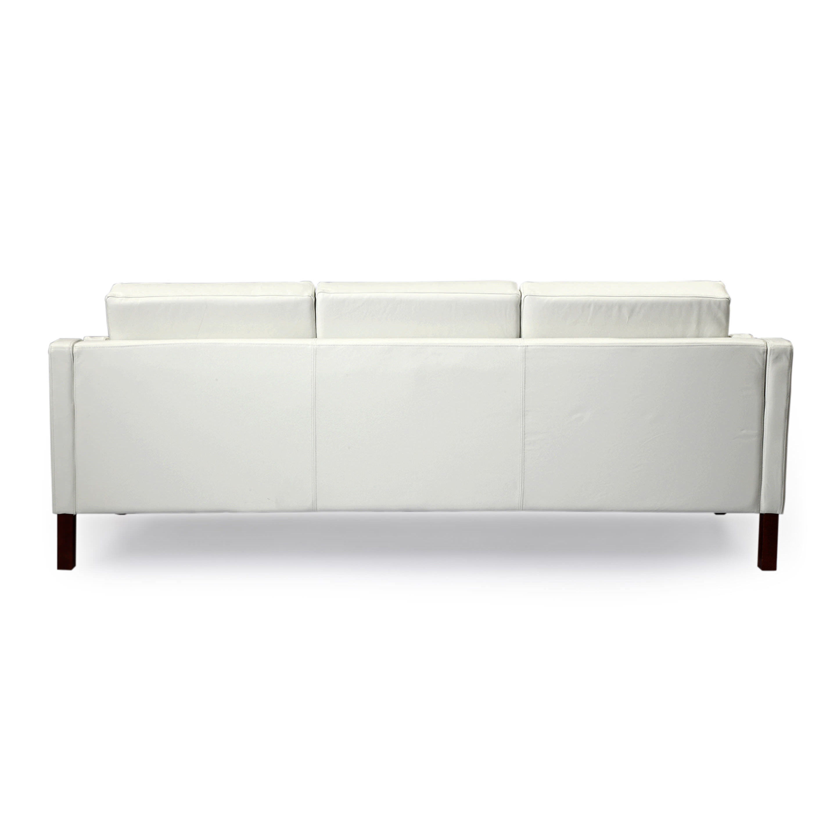 Kardiel Monroe Mid Century Modern Leather Sofa & Reviews Wayfair