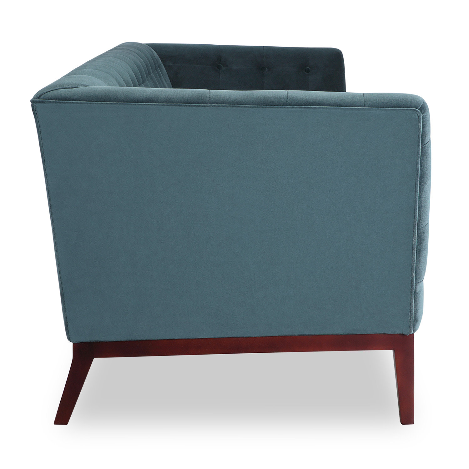 Kardiel Margaret Mid Century Modern English Tufted Sofa Wayfair