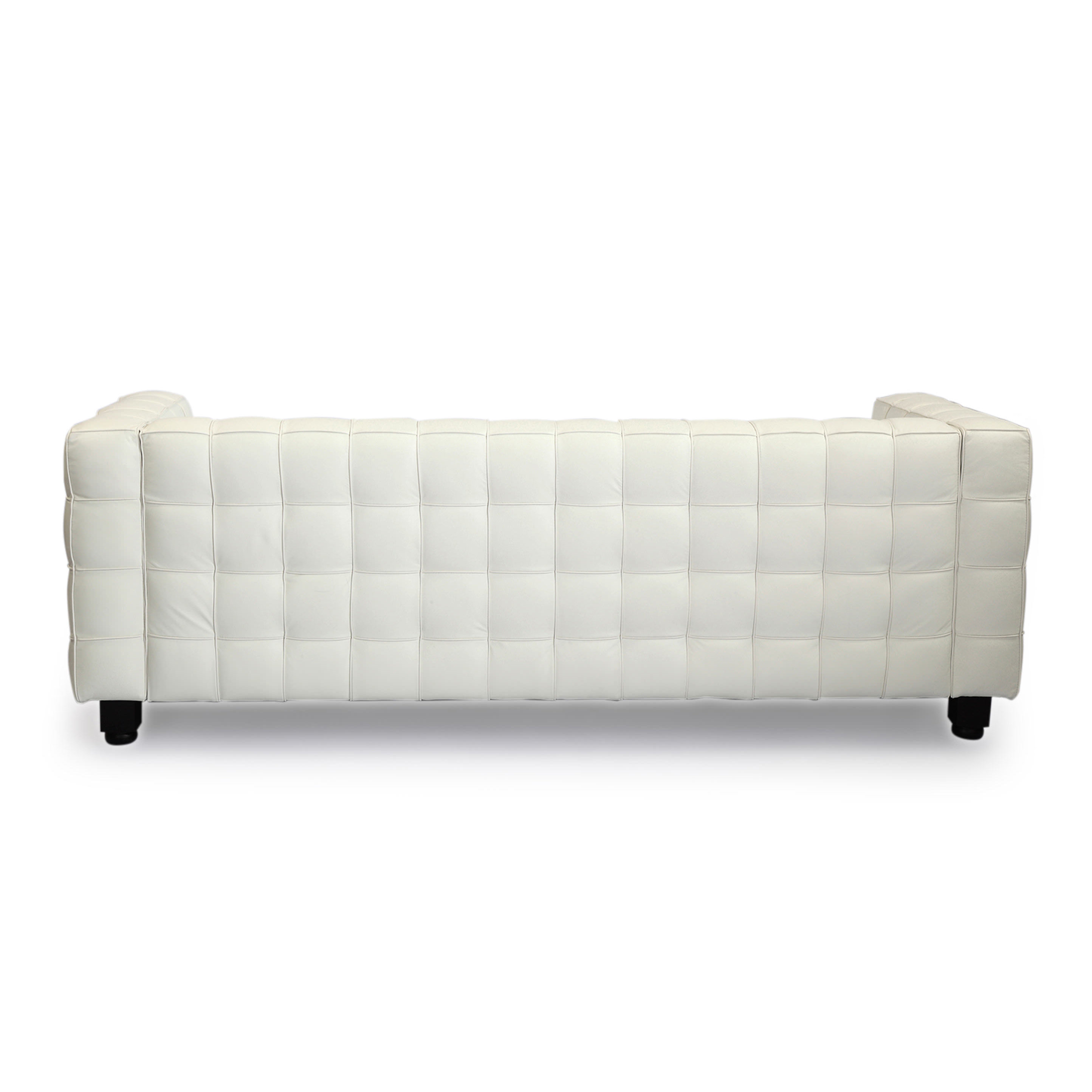 Kardiel Kubus Mid Century Modern Leather Sofa & Reviews Wayfair