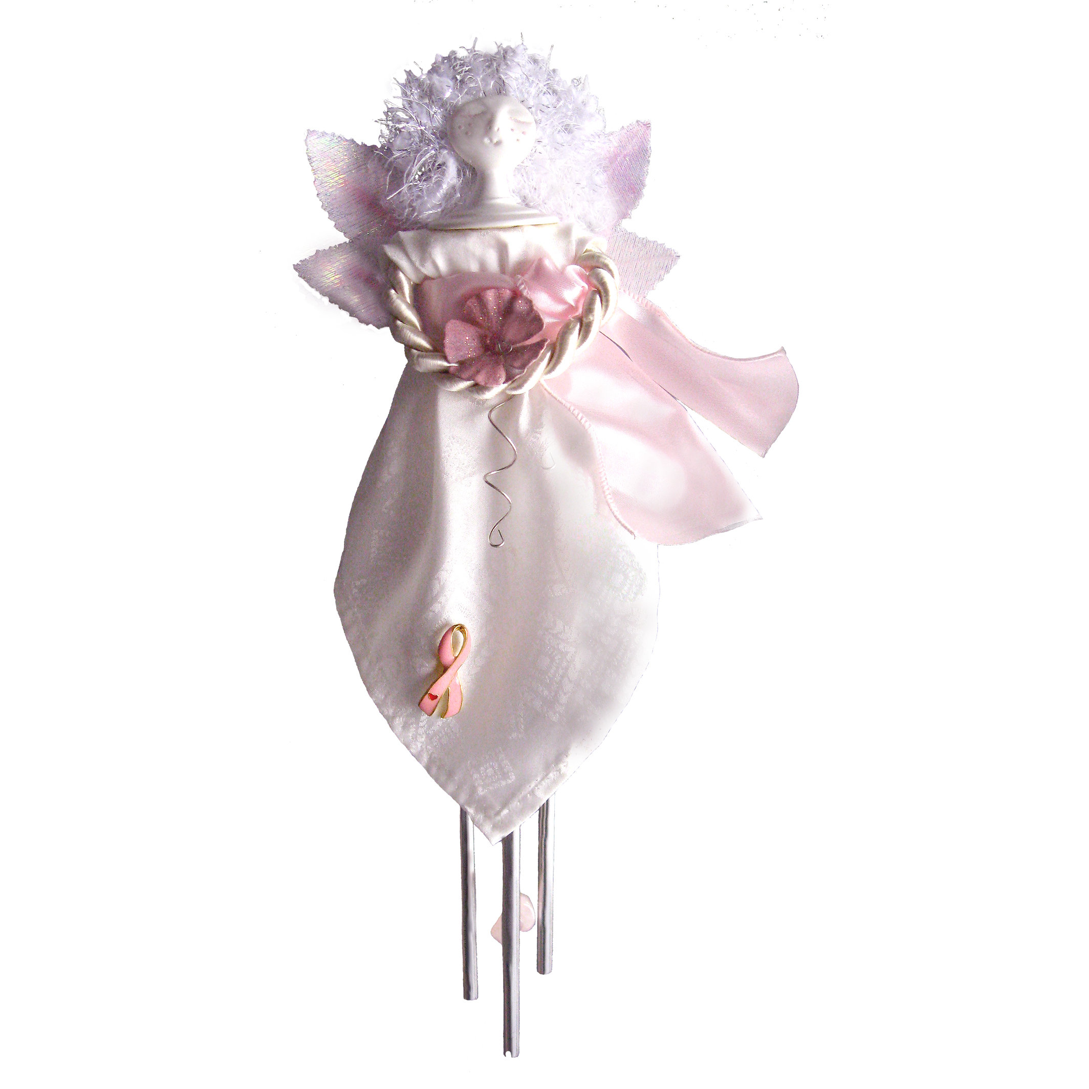 Sunblossom Solar Gifts Llc Angel For A Cause Indoor Wind Sunblossom Solar Gifts Llc Angel For A Cause Indoor Wind Chime