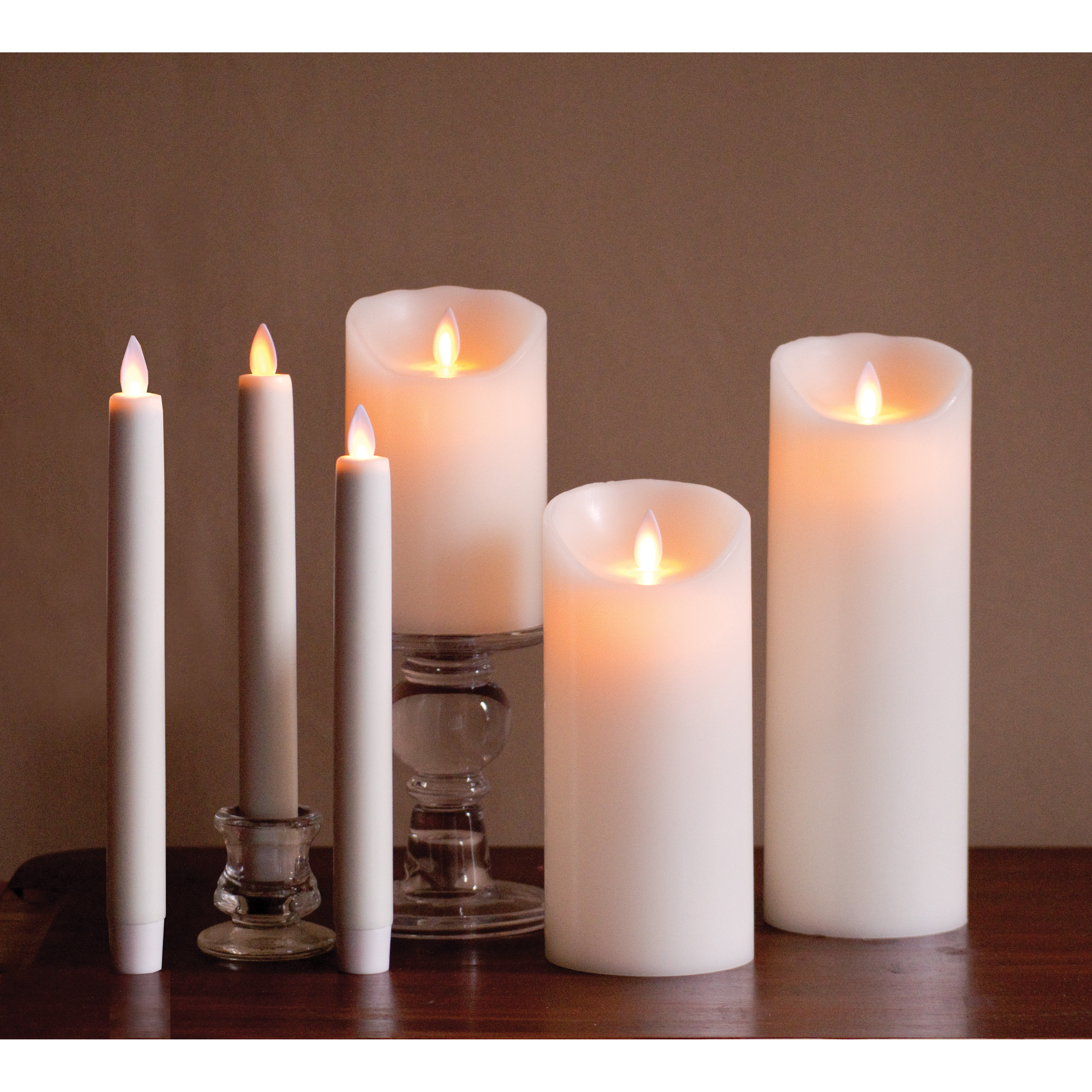 The Holiday Aisle Flameless Candle & Reviews Wayfair