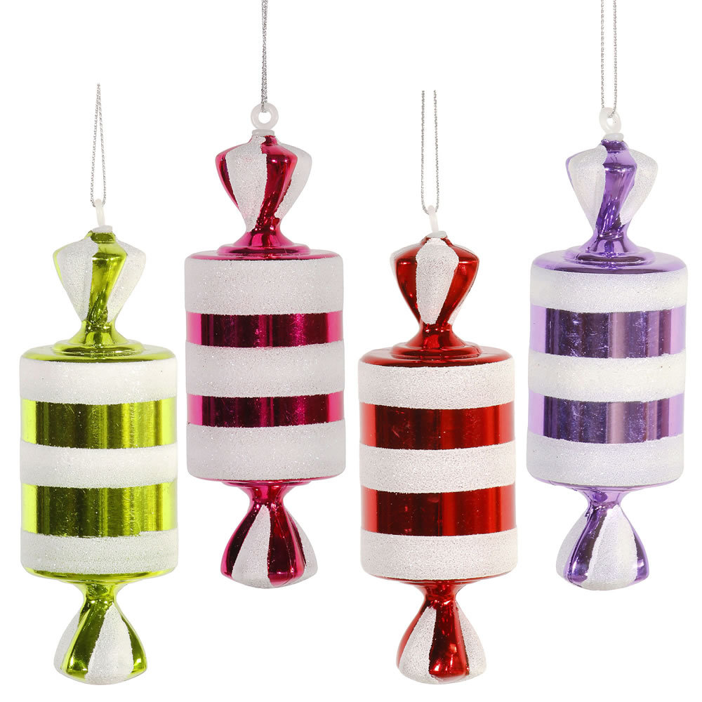 The Holiday Aisle Candy Christmas Ornament Set & Reviews Wayfair