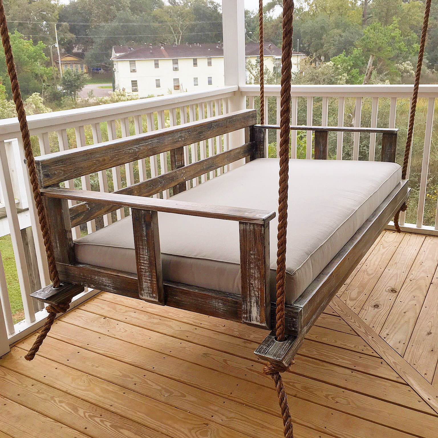 Vintage Porch Swings Creekside Porch Swing & Reviews Wayfair