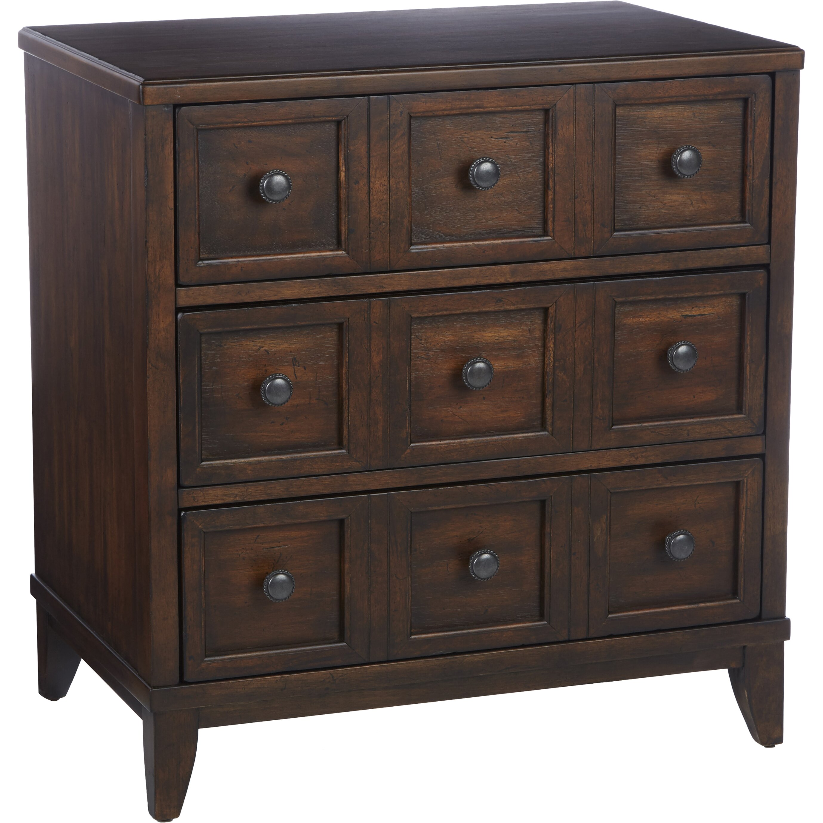 Trisha Yearwood Home Collection Metts 3 Drawer Accent Chest ... - Trisha Yearwood Home Collection Metts 3 Drawer Accent Chest