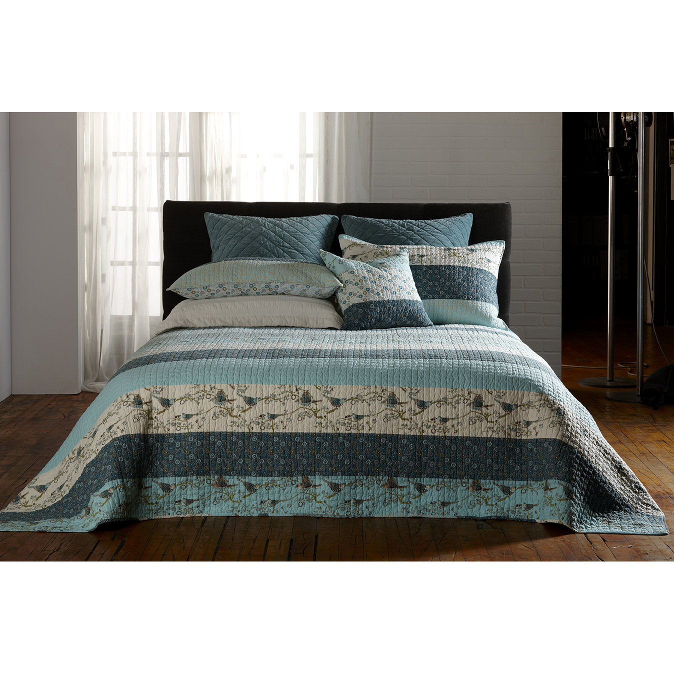 Brunelli Birdie Reversible Quilt Set & Reviews Wayfair
