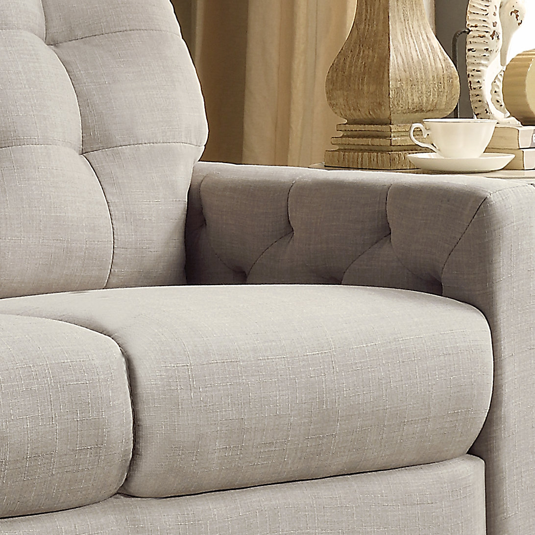 iNSTANT HOME Delicia Tufted Loveseat & Reviews Wayfair