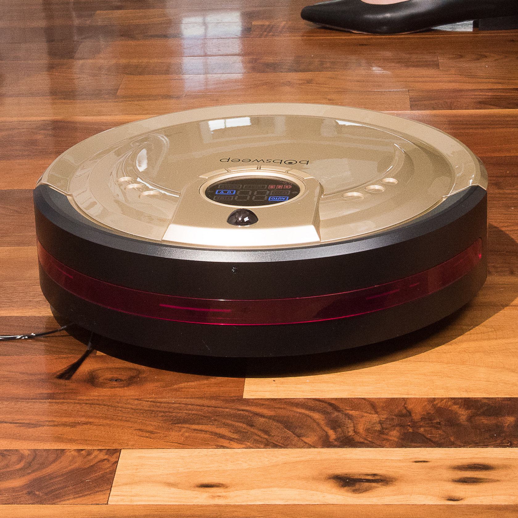 bObsweep Standard Robotic Vacuum Cleaner and Mop & Reviews Wayfair