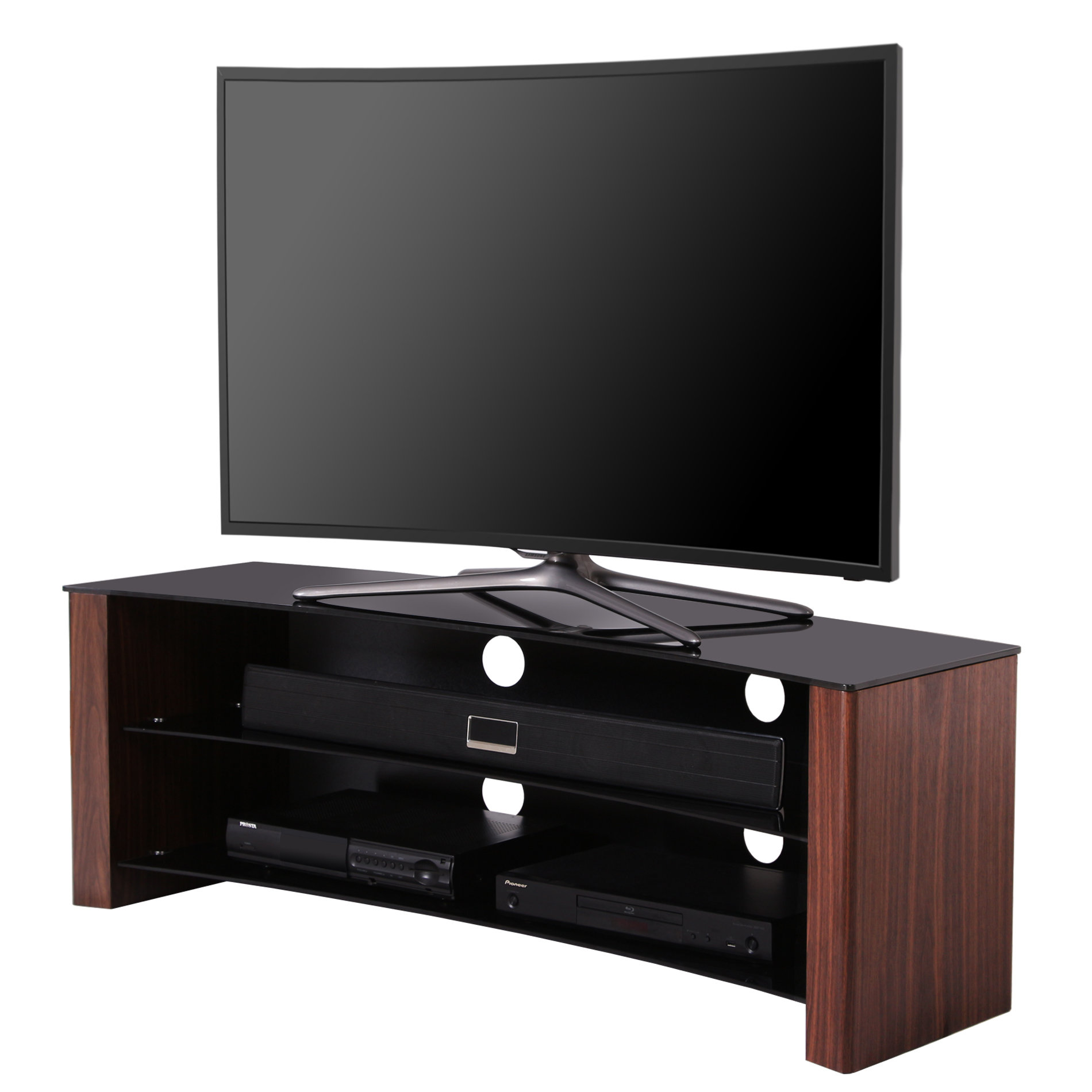 Hokku Designs TV Stand for TVs up to 55" & Reviews Wayfair UK