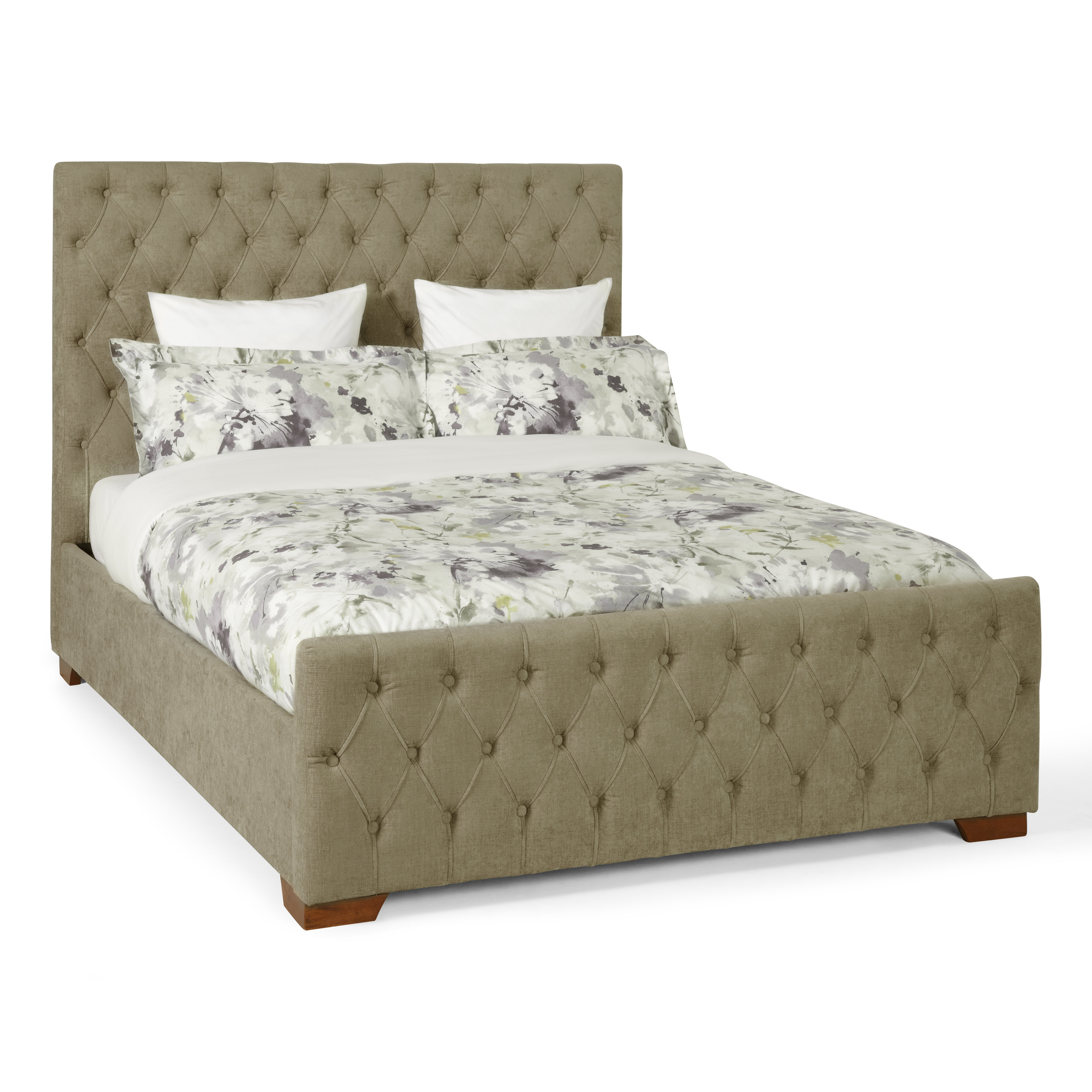 Home Loft Concept Matarrubia Upholstered Ottoman Bed Wayfair UK